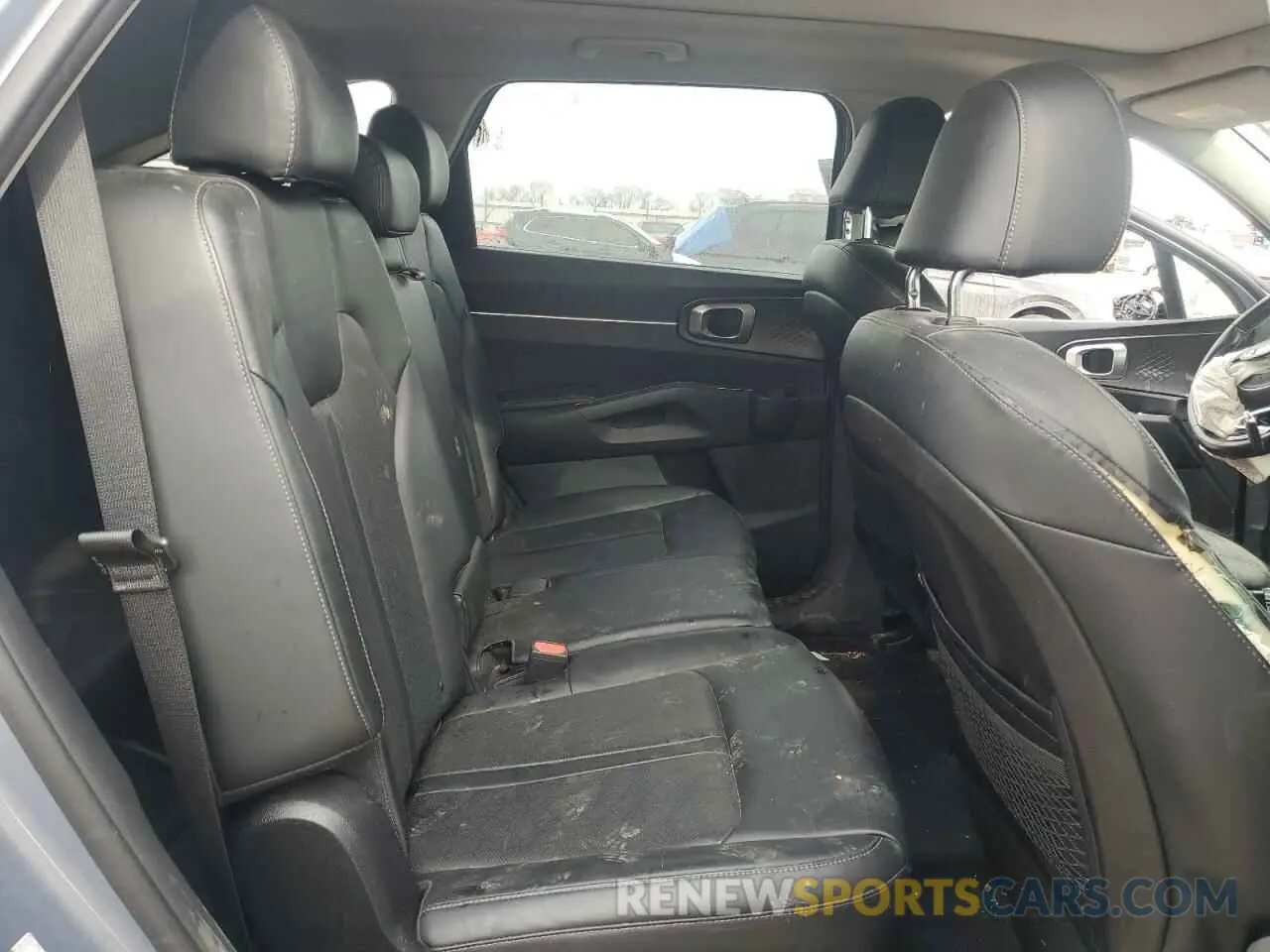 11 fotografías del automóvil dañado 5XYRLDLC5MG024113 KIA SORENTO 2021