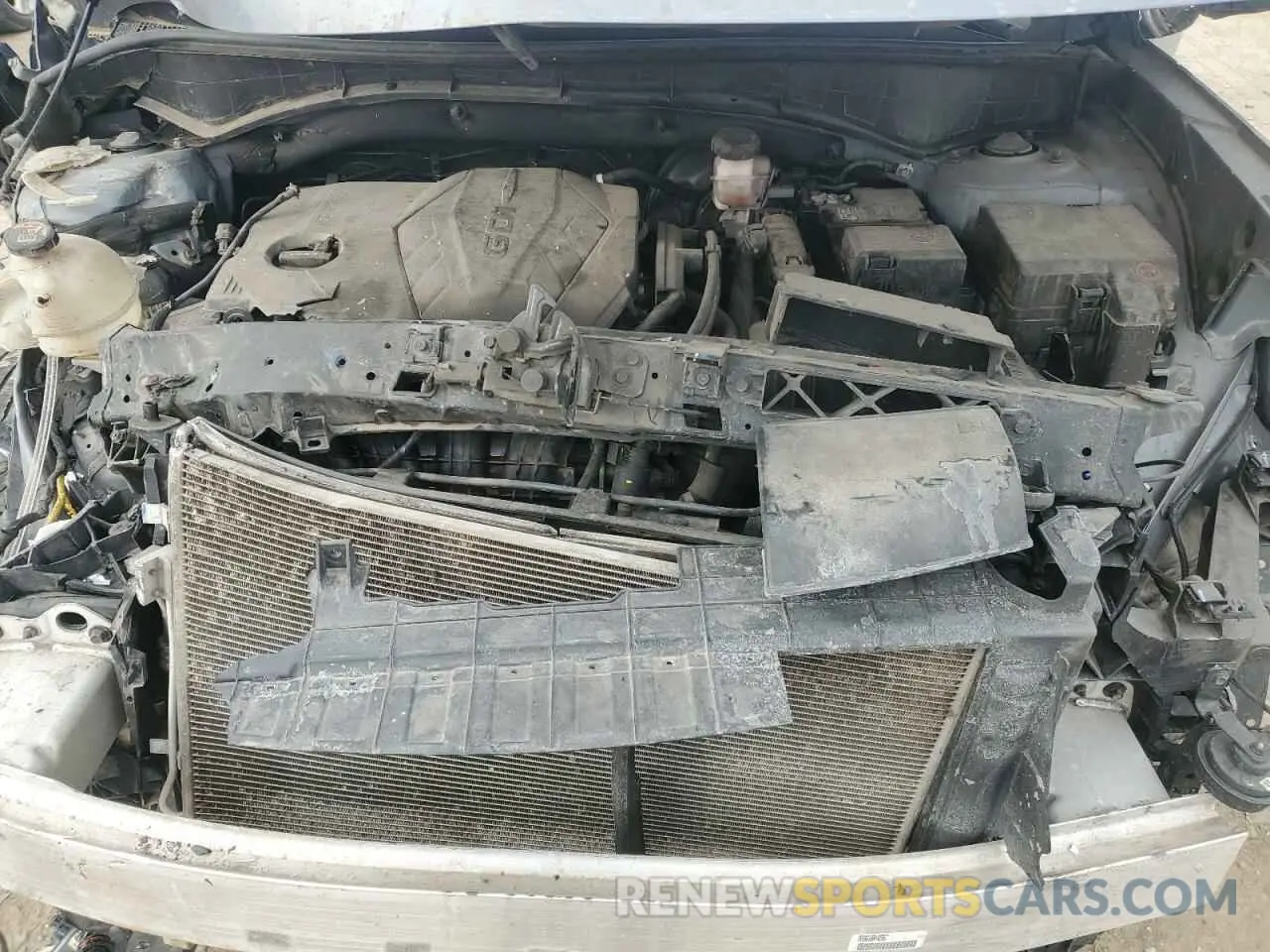 12 fotografías del automóvil dañado 5XYRLDLC5MG024113 KIA SORENTO 2021