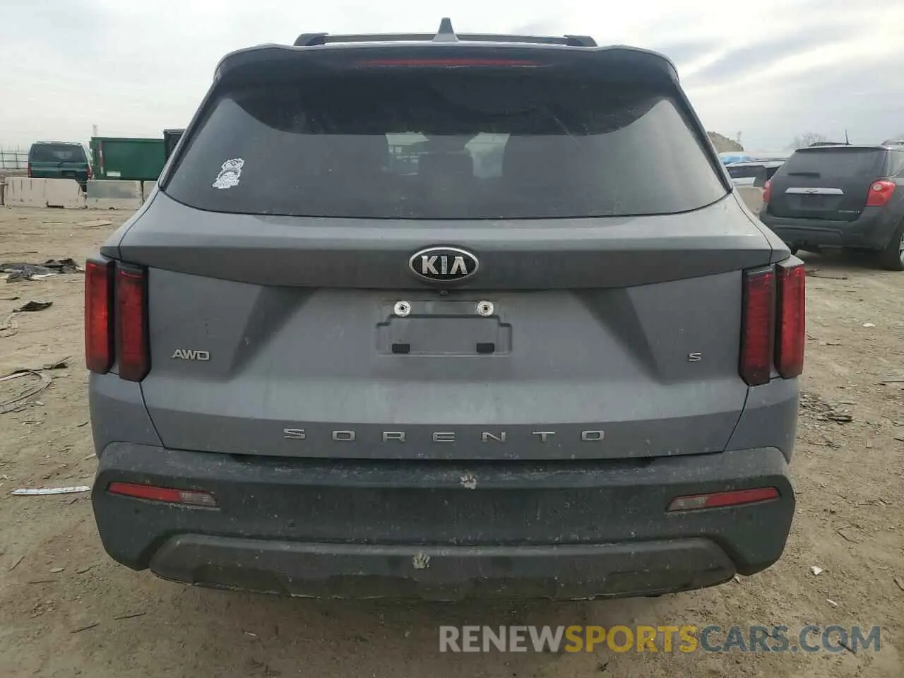 6 fotografías del automóvil dañado 5XYRLDLC5MG024113 KIA SORENTO 2021