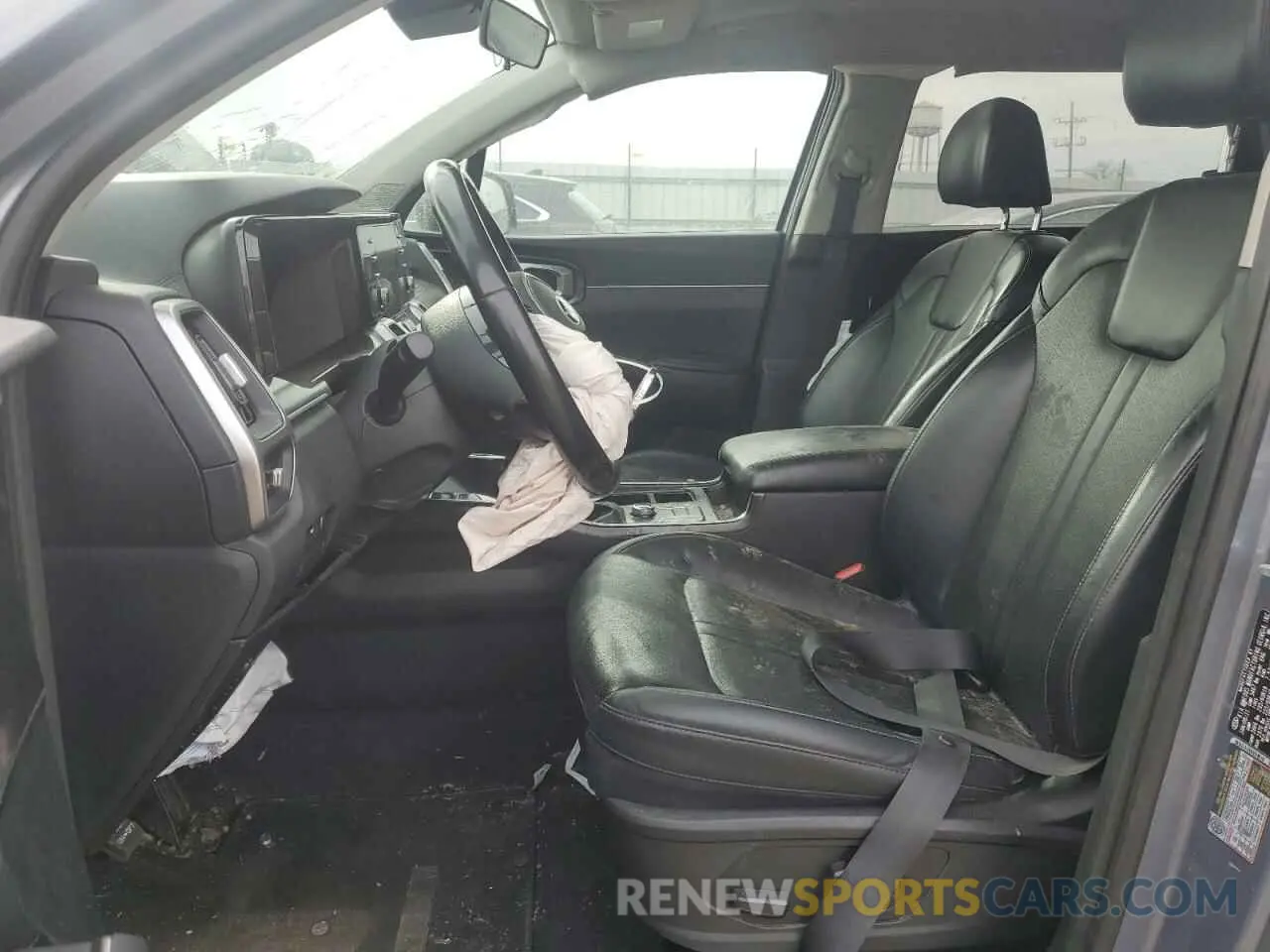 7 fotografías del automóvil dañado 5XYRLDLC5MG024113 KIA SORENTO 2021