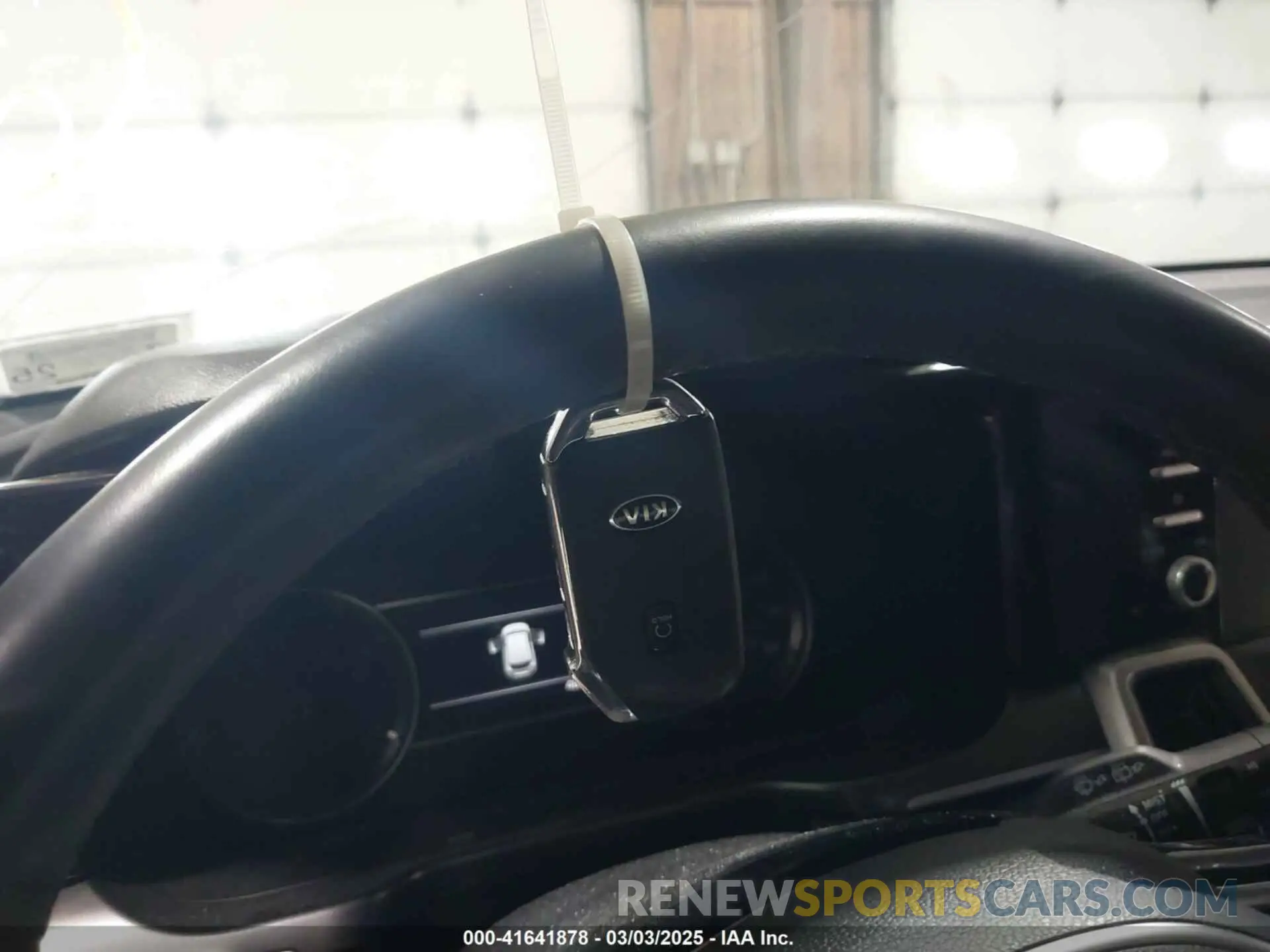 11 fotografías del automóvil dañado 5XYRLDLC5MG053854 KIA SORENTO 2021