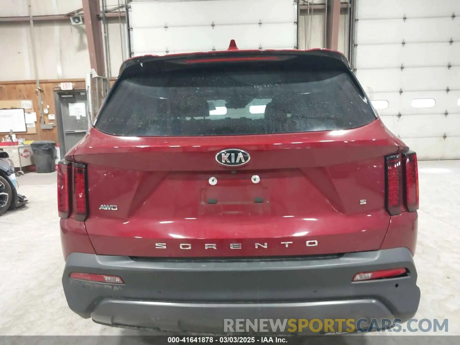 16 fotografías del automóvil dañado 5XYRLDLC5MG053854 KIA SORENTO 2021