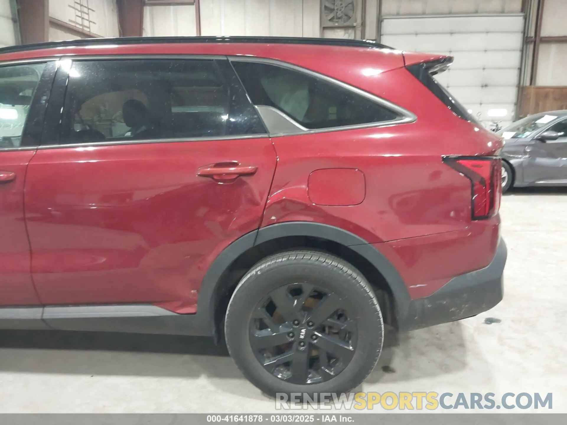 19 fotografías del automóvil dañado 5XYRLDLC5MG053854 KIA SORENTO 2021