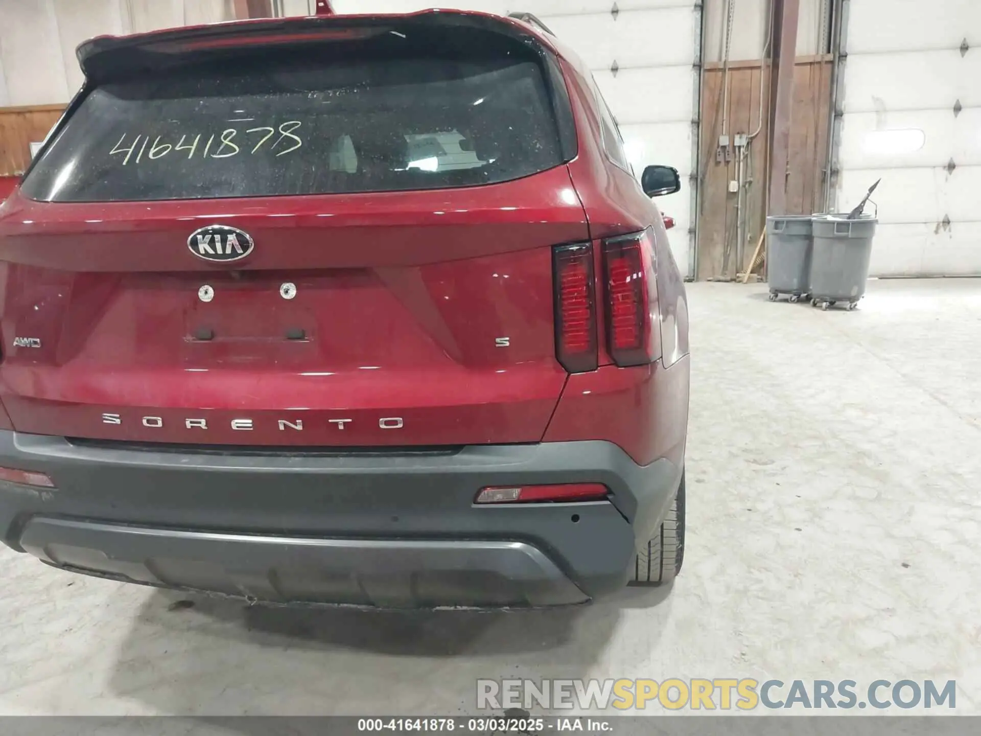 21 fotografías del automóvil dañado 5XYRLDLC5MG053854 KIA SORENTO 2021