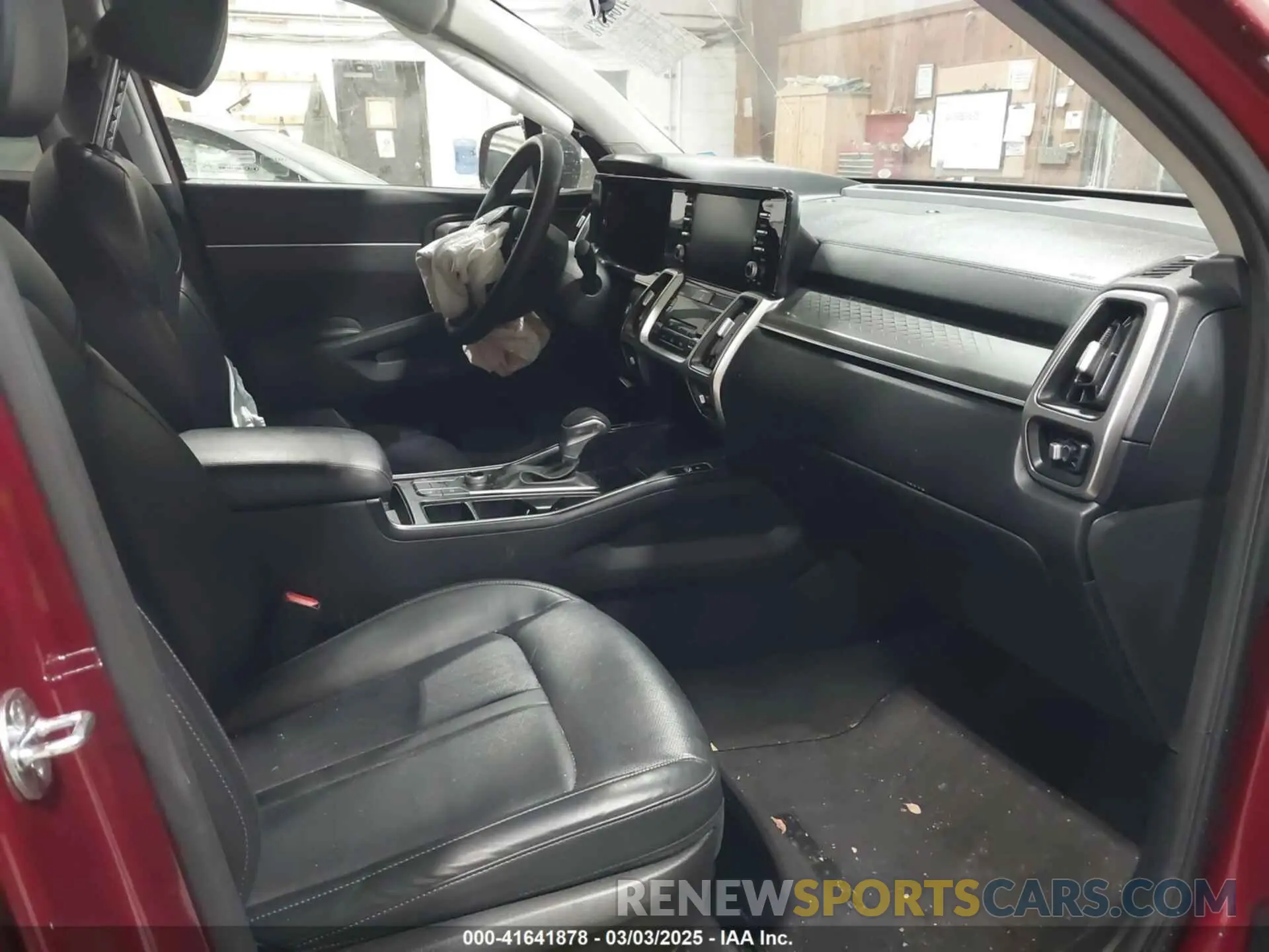 5 fotografías del automóvil dañado 5XYRLDLC5MG053854 KIA SORENTO 2021