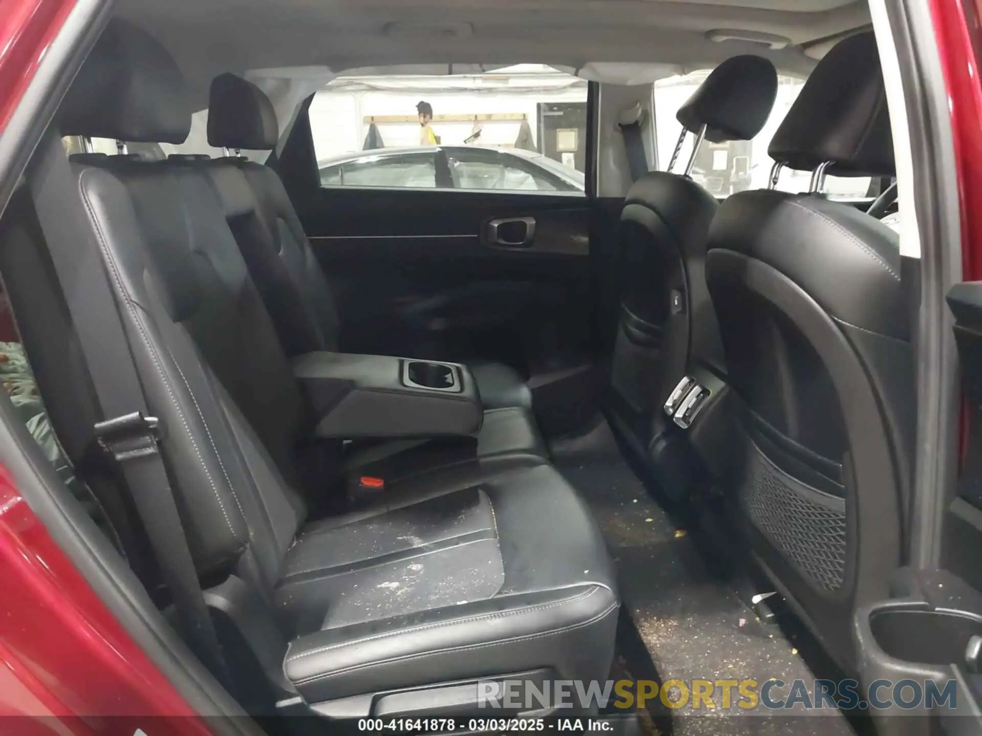 8 fotografías del automóvil dañado 5XYRLDLC5MG053854 KIA SORENTO 2021