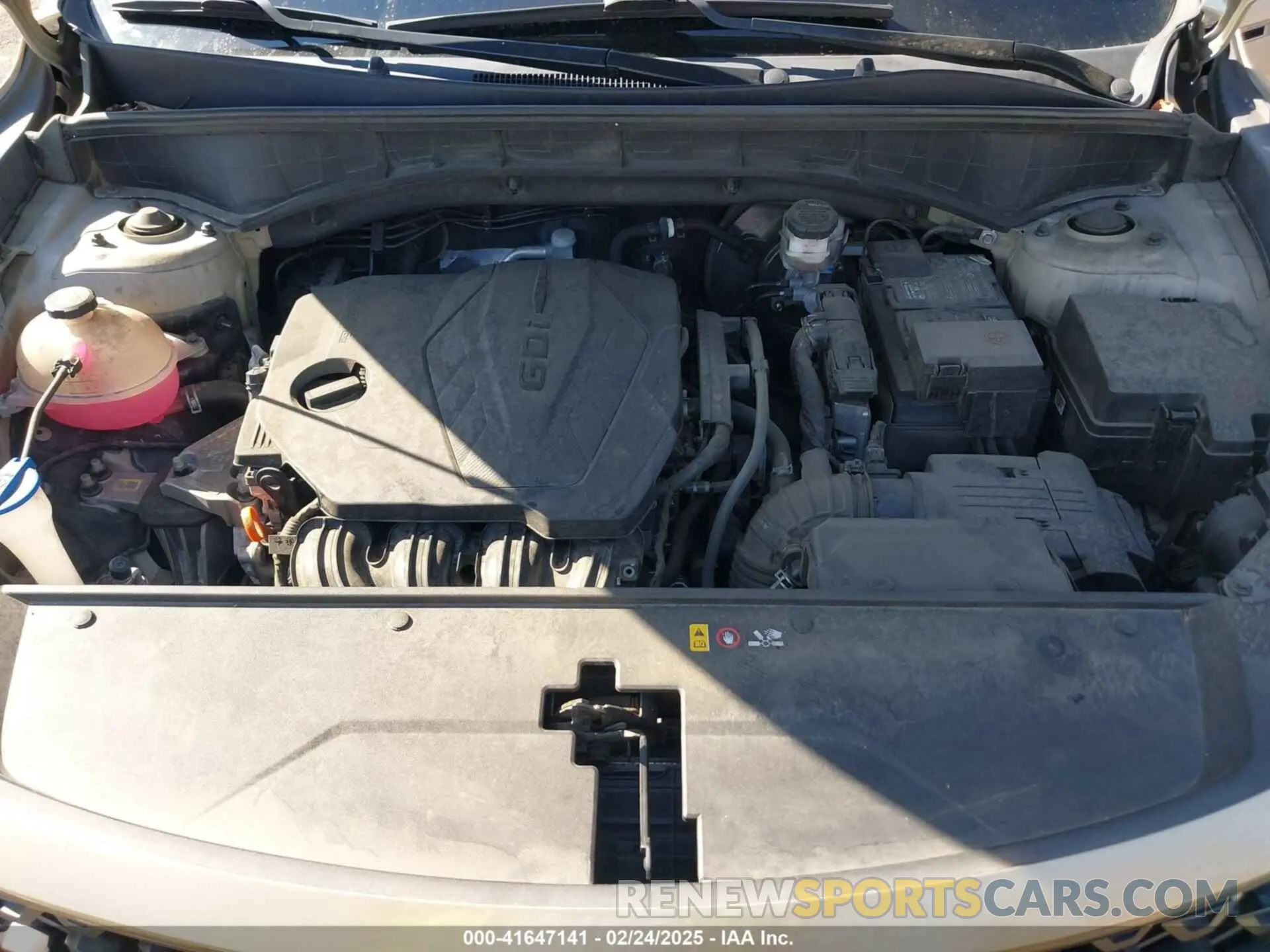 10 fotografías del automóvil dañado 5XYRLDLC6MG008163 KIA SORENTO 2021