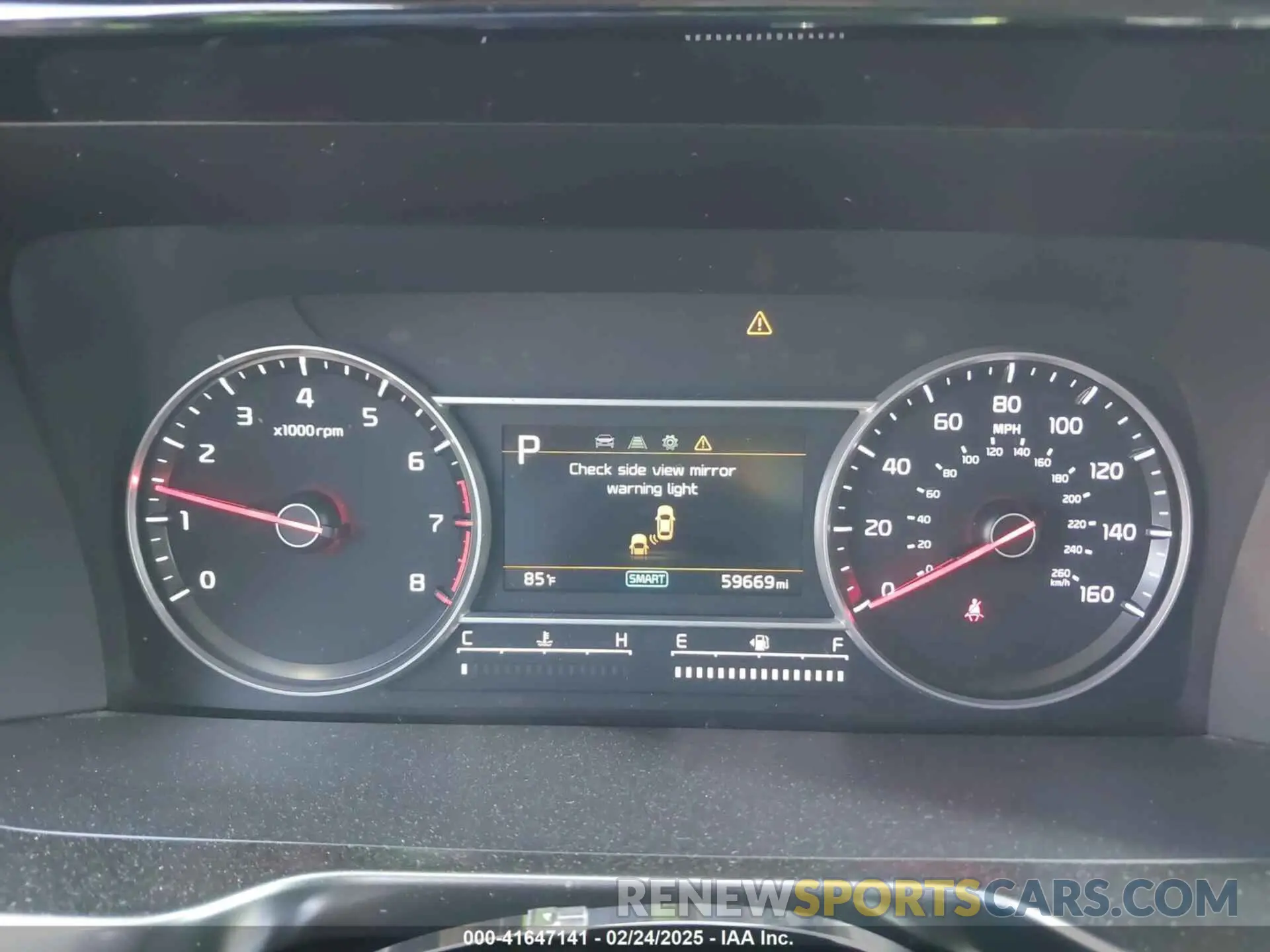 7 fotografías del automóvil dañado 5XYRLDLC6MG008163 KIA SORENTO 2021