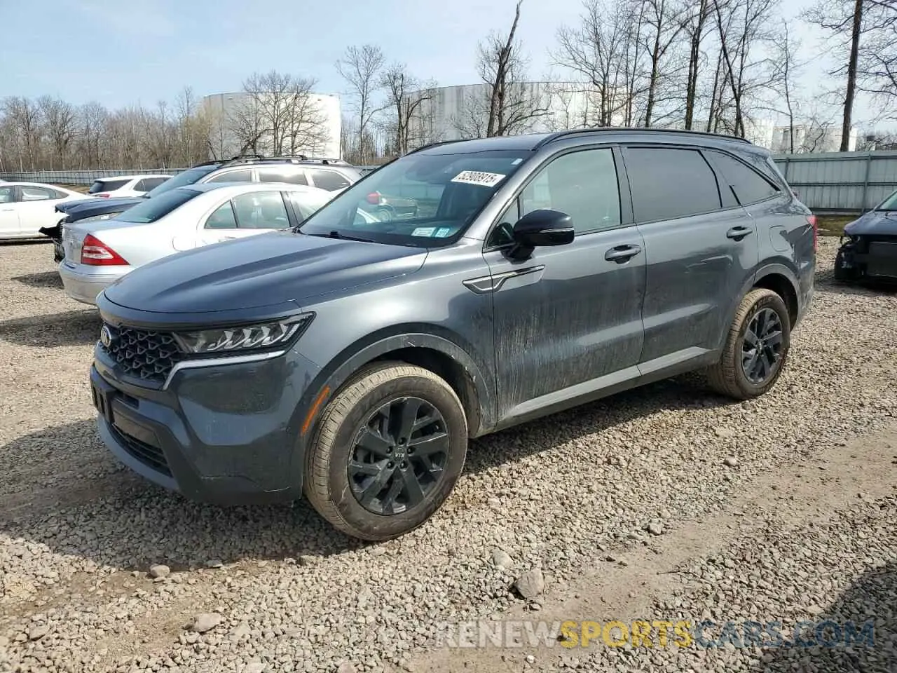 1 fotografías del automóvil dañado 5XYRLDLC6MG037761 KIA SORENTO 2021