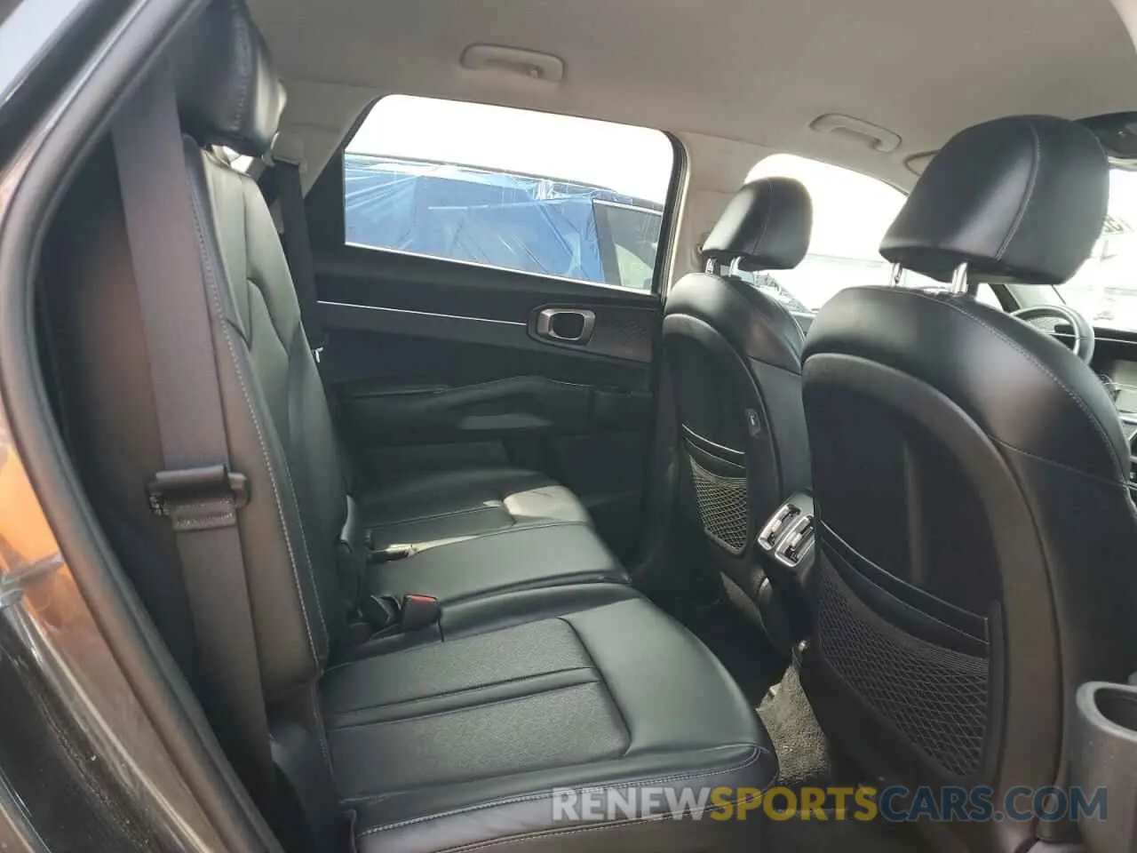 11 fotografías del automóvil dañado 5XYRLDLC6MG037761 KIA SORENTO 2021