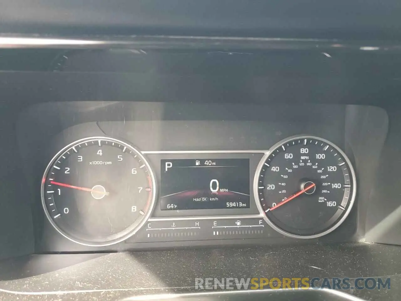 9 fotografías del automóvil dañado 5XYRLDLC6MG037761 KIA SORENTO 2021