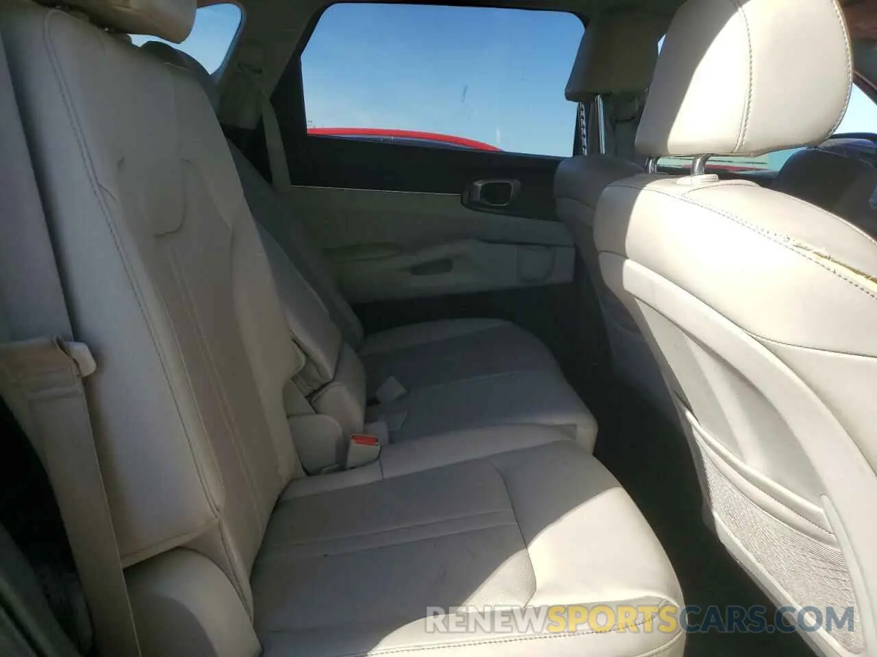 10 fotografías del automóvil dañado 5XYRLDLC6MG054348 KIA SORENTO 2021