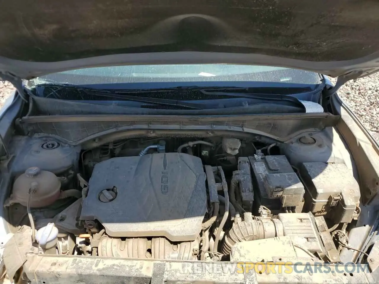 11 fotografías del automóvil dañado 5XYRLDLC6MG054348 KIA SORENTO 2021