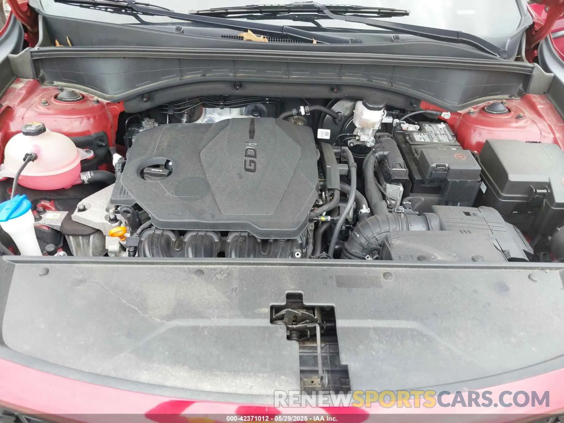 10 fotografías del automóvil dañado 5XYRLDLC7MG065018 KIA SORENTO 2021