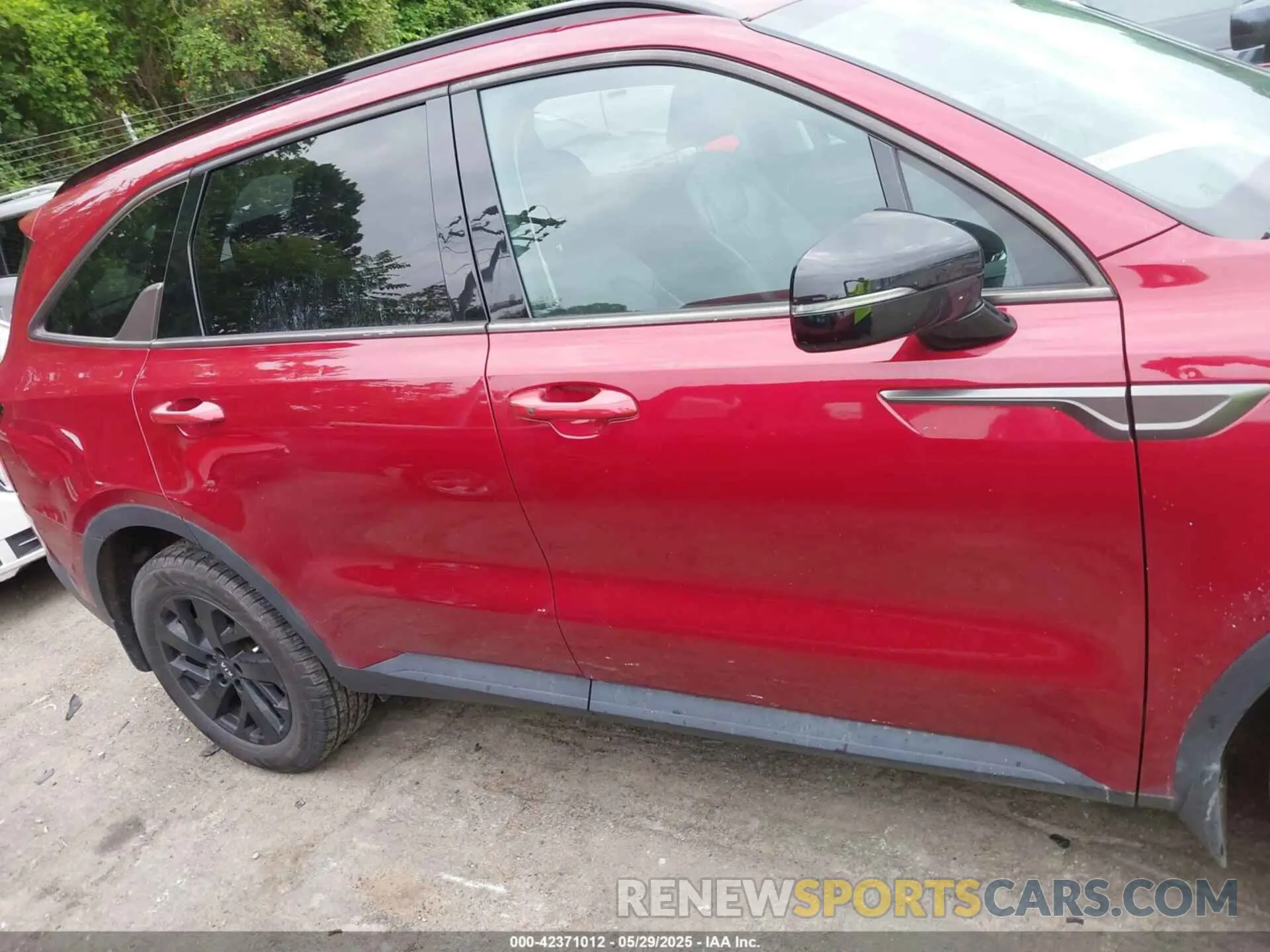 13 fotografías del automóvil dañado 5XYRLDLC7MG065018 KIA SORENTO 2021