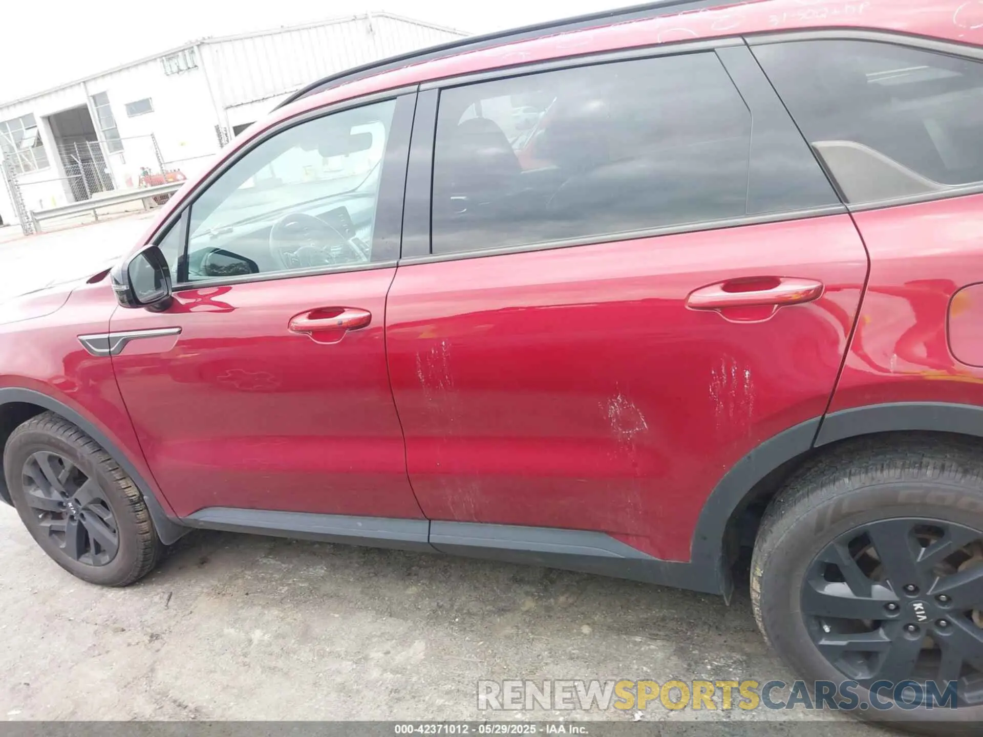 14 fotografías del automóvil dañado 5XYRLDLC7MG065018 KIA SORENTO 2021