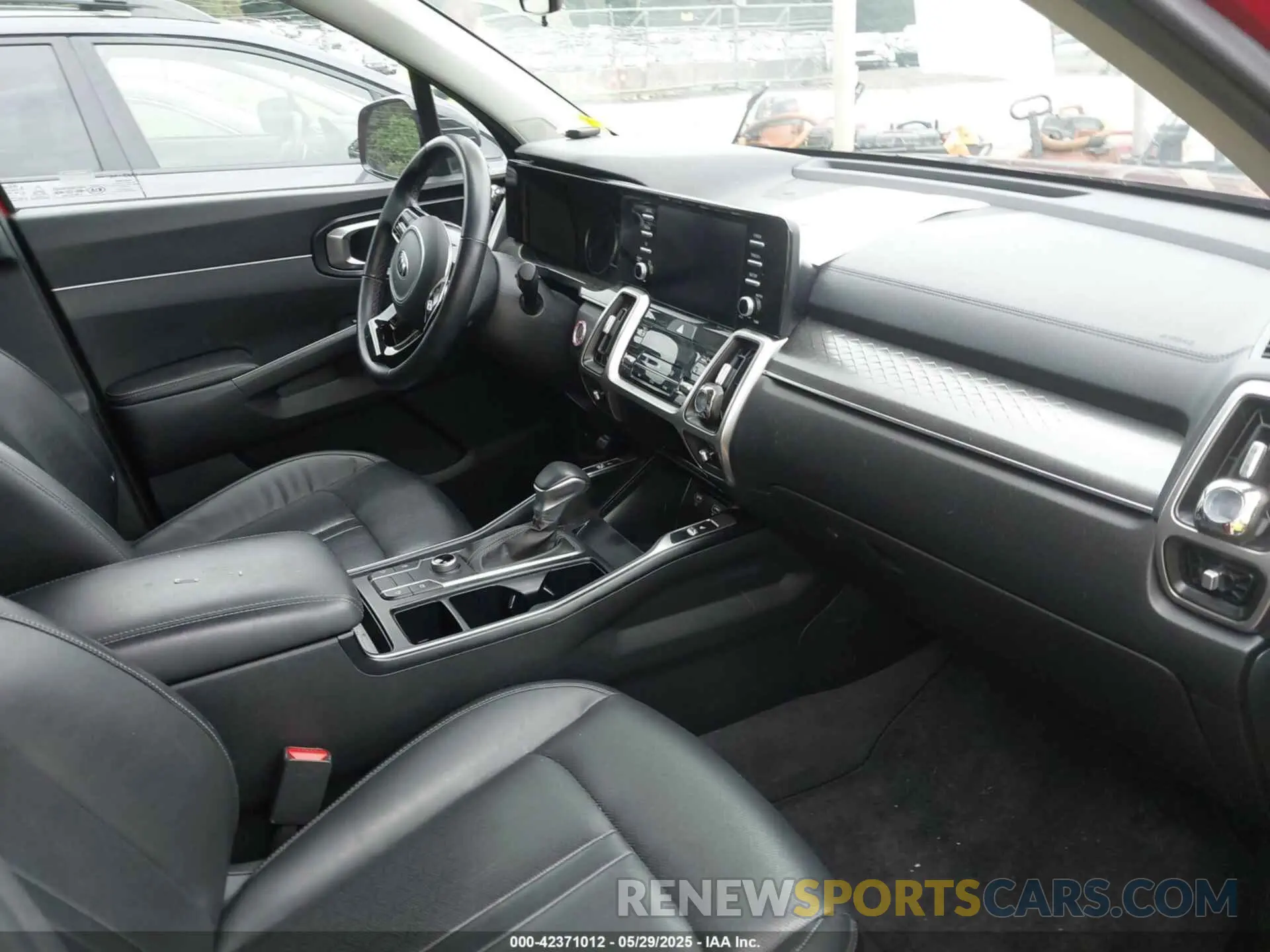 5 fotografías del automóvil dañado 5XYRLDLC7MG065018 KIA SORENTO 2021
