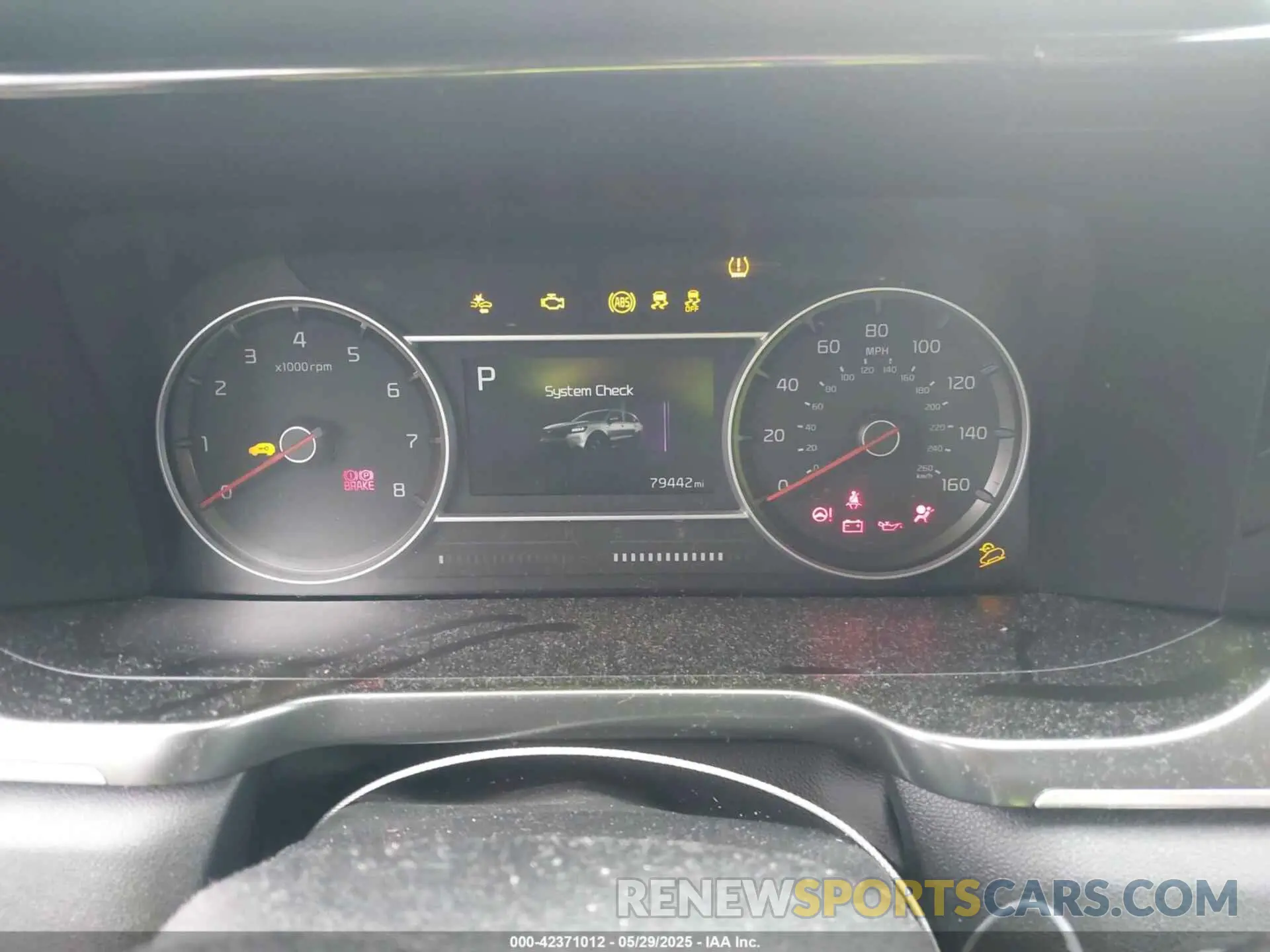 7 fotografías del automóvil dañado 5XYRLDLC7MG065018 KIA SORENTO 2021