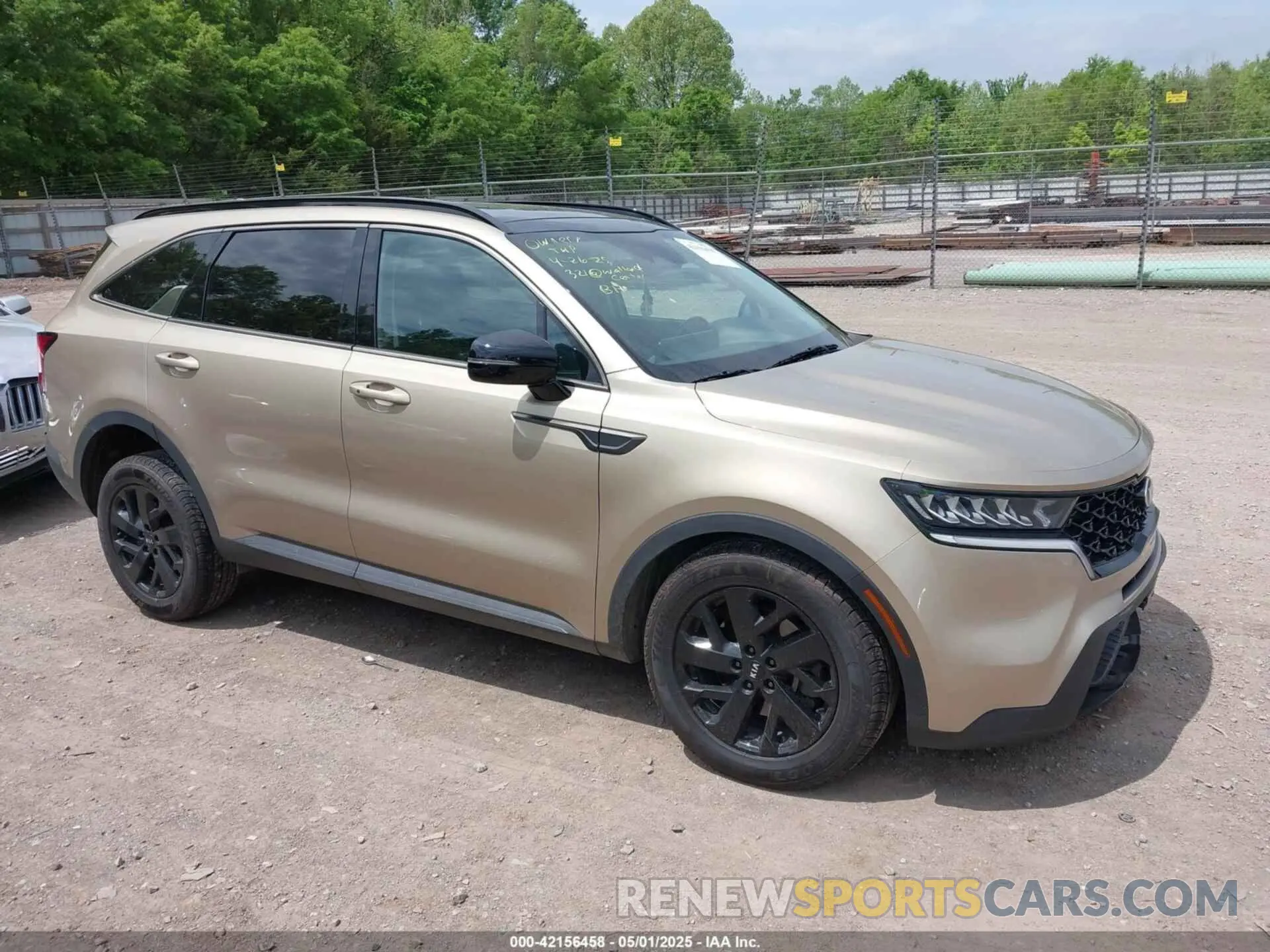 13 fotografías del automóvil dañado 5XYRLDLC9MG038208 KIA SORENTO 2021