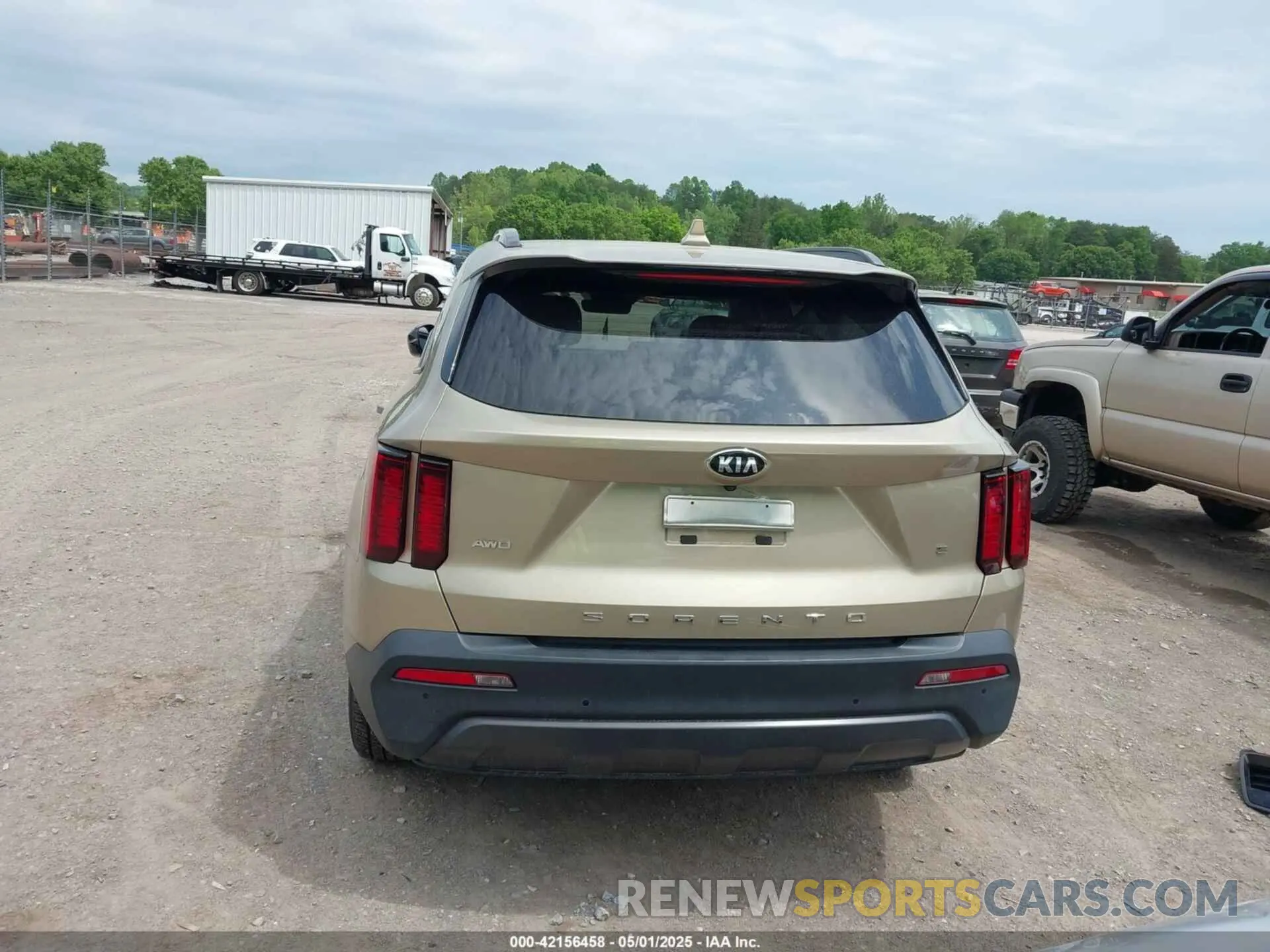 16 fotografías del automóvil dañado 5XYRLDLC9MG038208 KIA SORENTO 2021