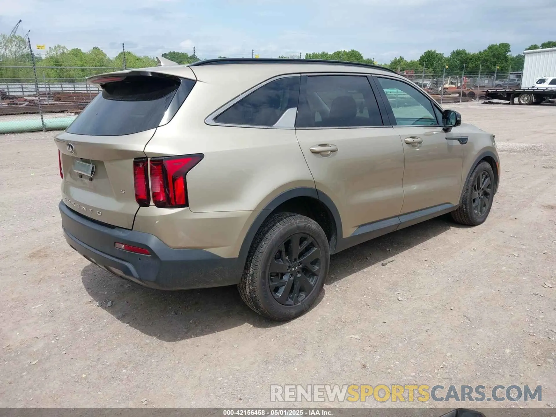 4 fotografías del automóvil dañado 5XYRLDLC9MG038208 KIA SORENTO 2021