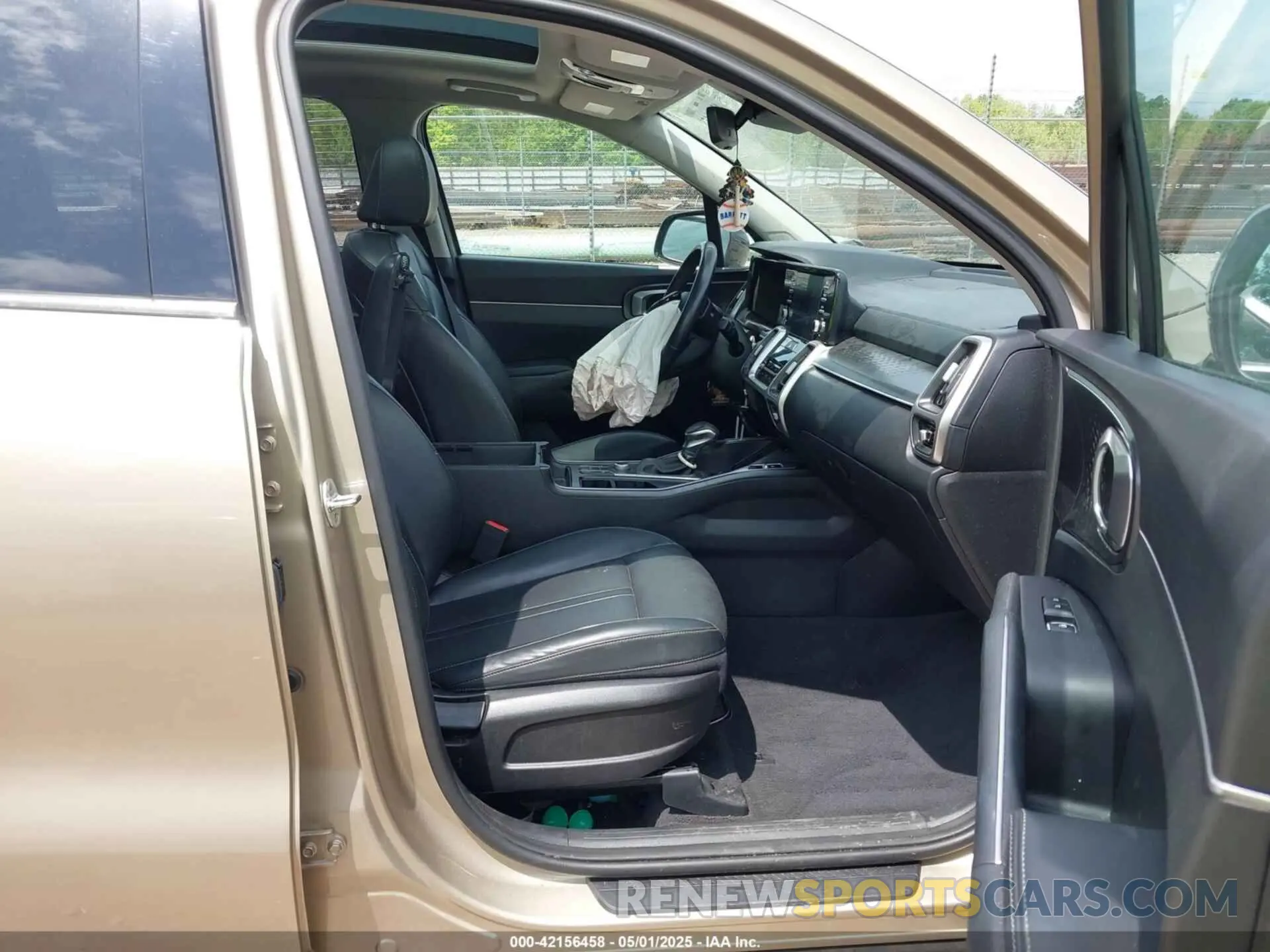 5 fotografías del automóvil dañado 5XYRLDLC9MG038208 KIA SORENTO 2021