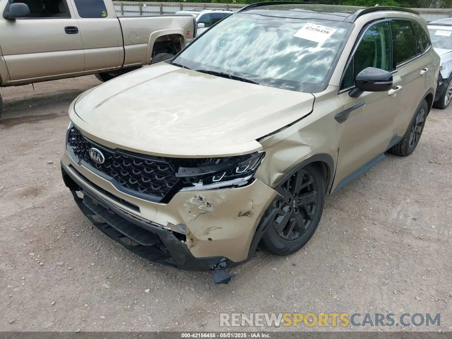 6 fotografías del automóvil dañado 5XYRLDLC9MG038208 KIA SORENTO 2021