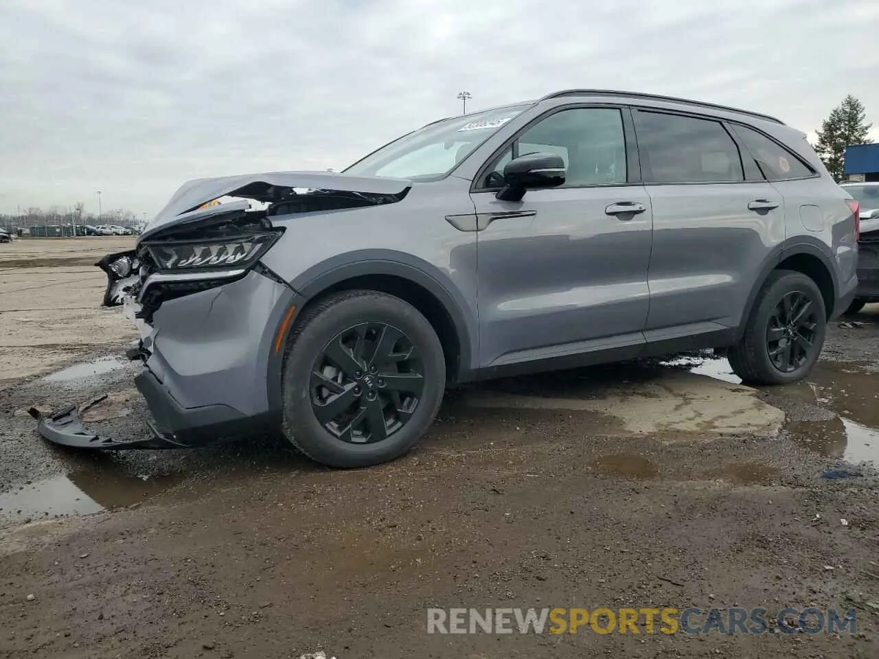 1 fotografías del automóvil dañado 5XYRLDLCXMG005346 KIA SORENTO 2021