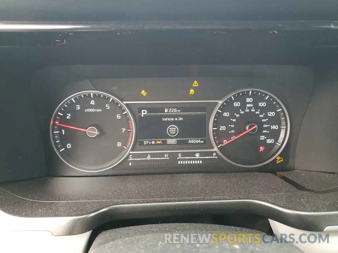 9 fotografías del automóvil dañado 5XYRLDLCXMG005346 KIA SORENTO 2021