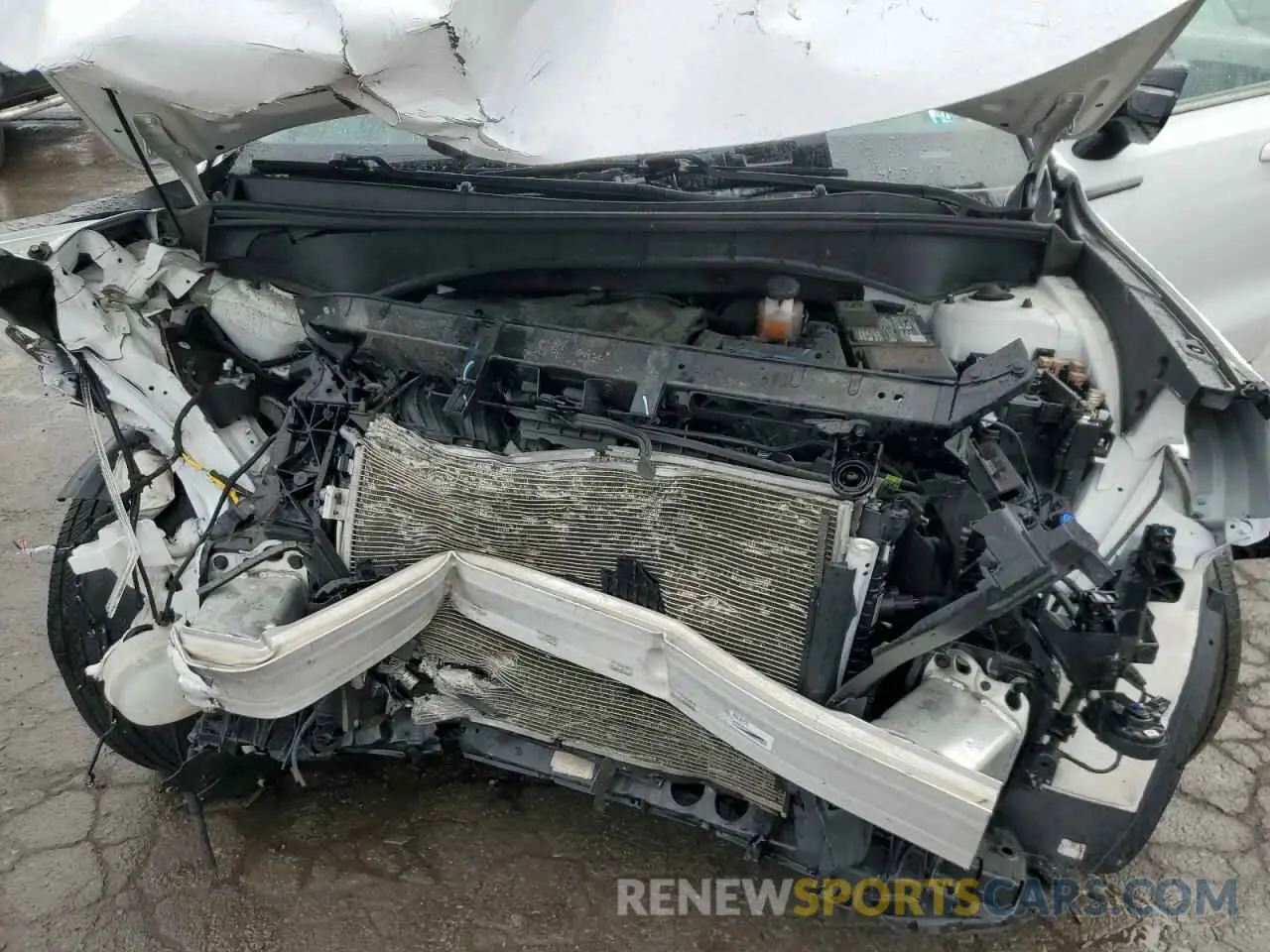 14 fotografías del automóvil dañado 5XYRLDLCXMG031560 KIA SORENTO 2021