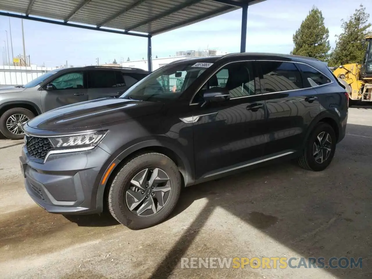 1 fotografías del automóvil dañado KNDRG4LG8M5059616 KIA SORENTO 2021