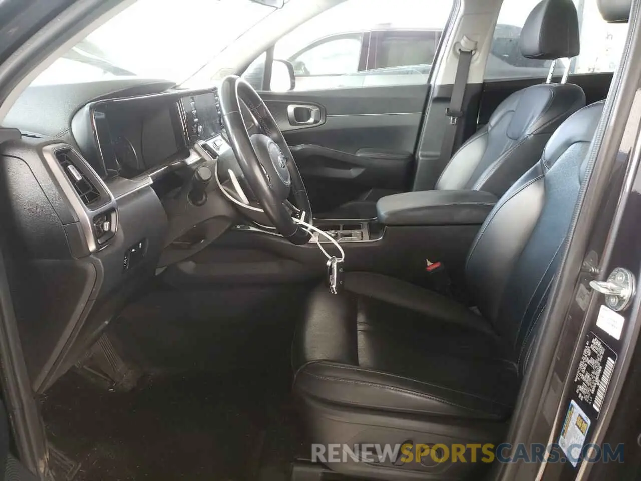 7 fotografías del automóvil dañado KNDRG4LG8M5059616 KIA SORENTO 2021