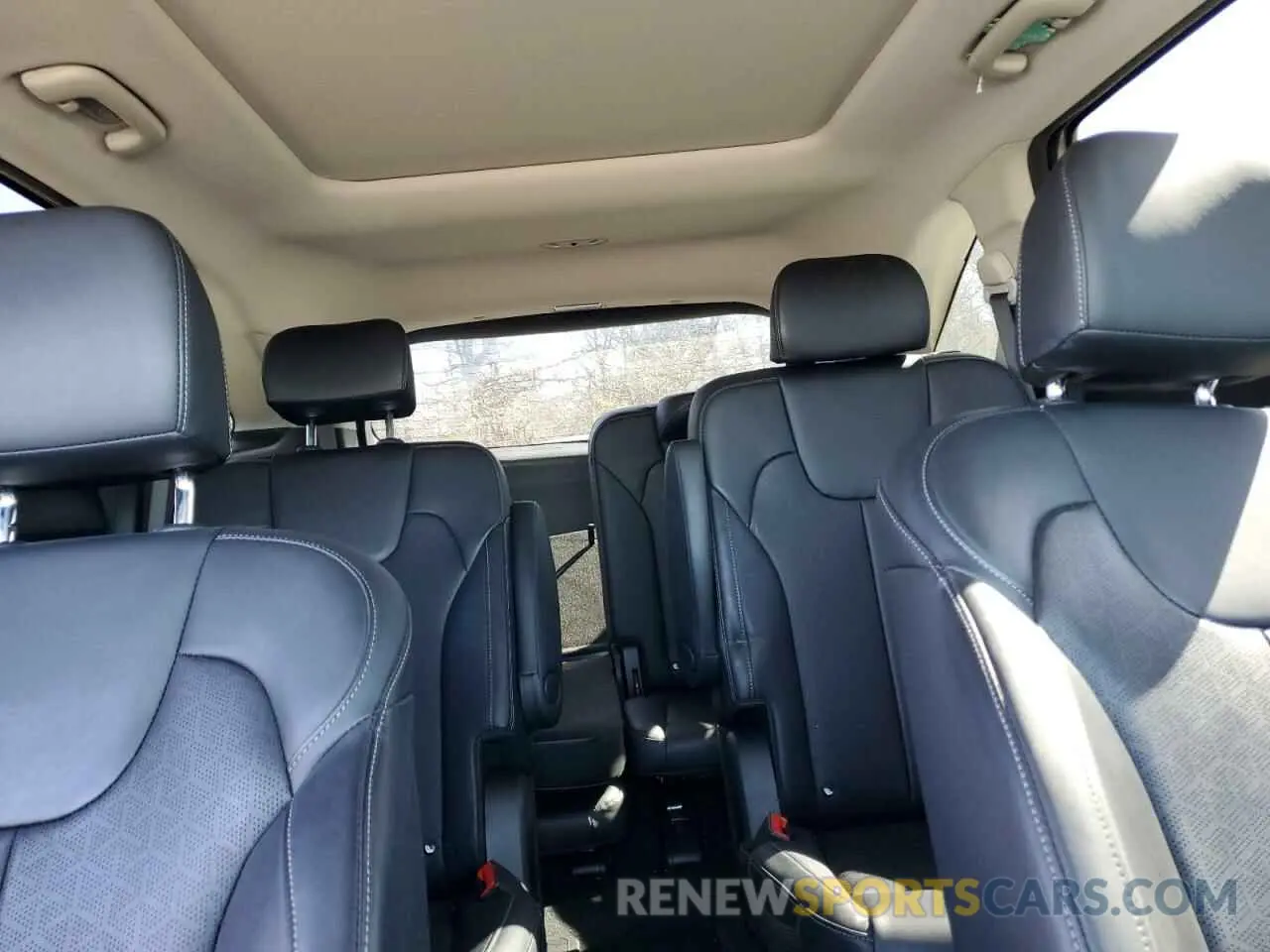 10 fotografías del automóvil dañado KNDRH4LG0M5033315 KIA SORENTO 2021