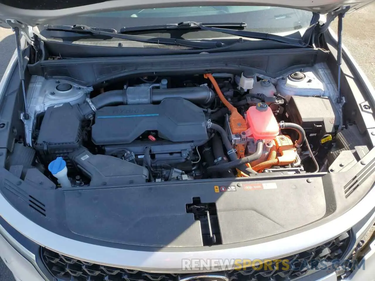 12 fotografías del automóvil dañado KNDRH4LG0M5033315 KIA SORENTO 2021