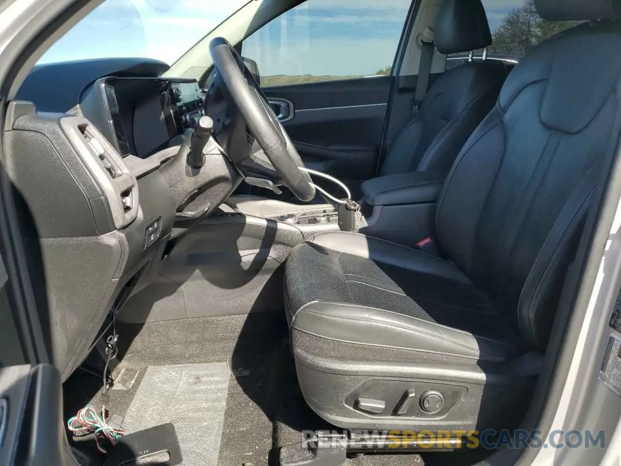 7 fotografías del automóvil dañado KNDRH4LG0M5033315 KIA SORENTO 2021