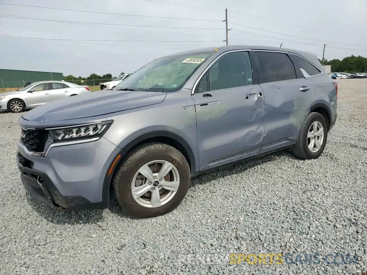 1 fotografías del automóvil dañado 5XYRG4LC0NG082538 KIA SORENTO 2022