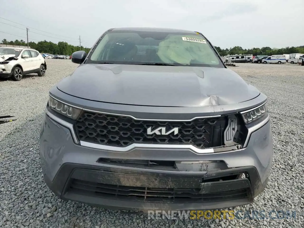 5 fotografías del automóvil dañado 5XYRG4LC0NG082538 KIA SORENTO 2022