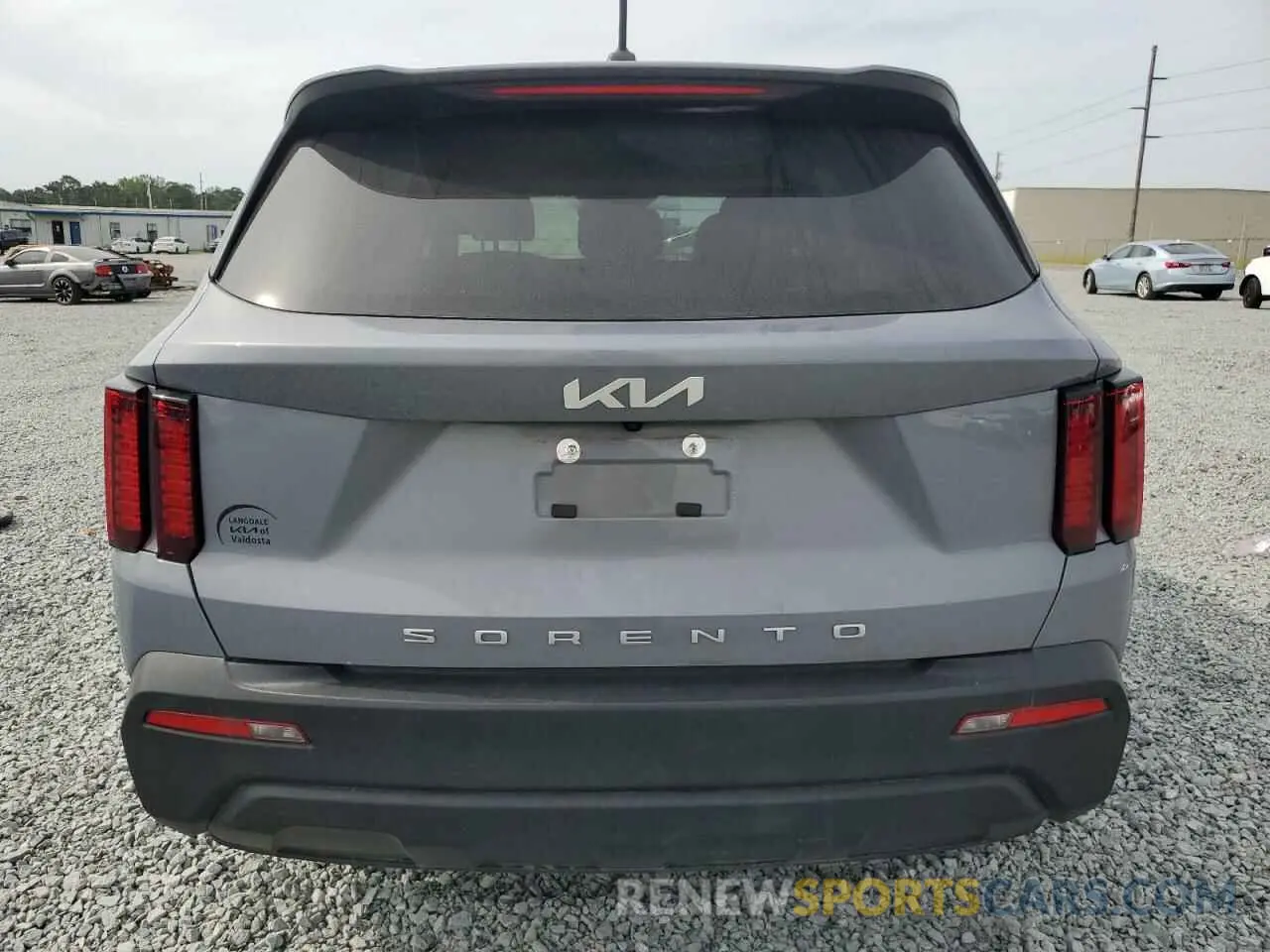 6 fotografías del automóvil dañado 5XYRG4LC0NG082538 KIA SORENTO 2022