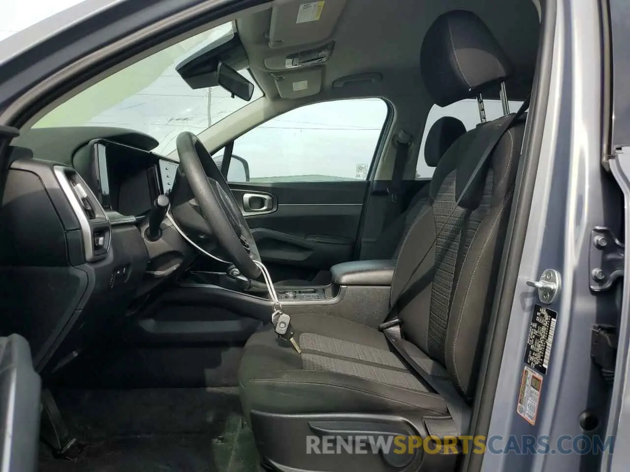 7 fotografías del automóvil dañado 5XYRG4LC0NG082538 KIA SORENTO 2022