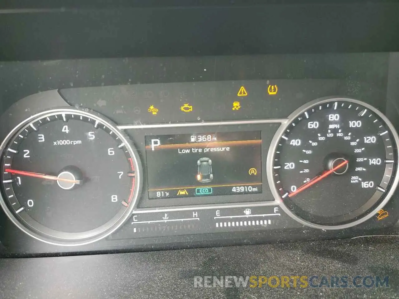 9 fotografías del automóvil dañado 5XYRG4LC0NG082538 KIA SORENTO 2022