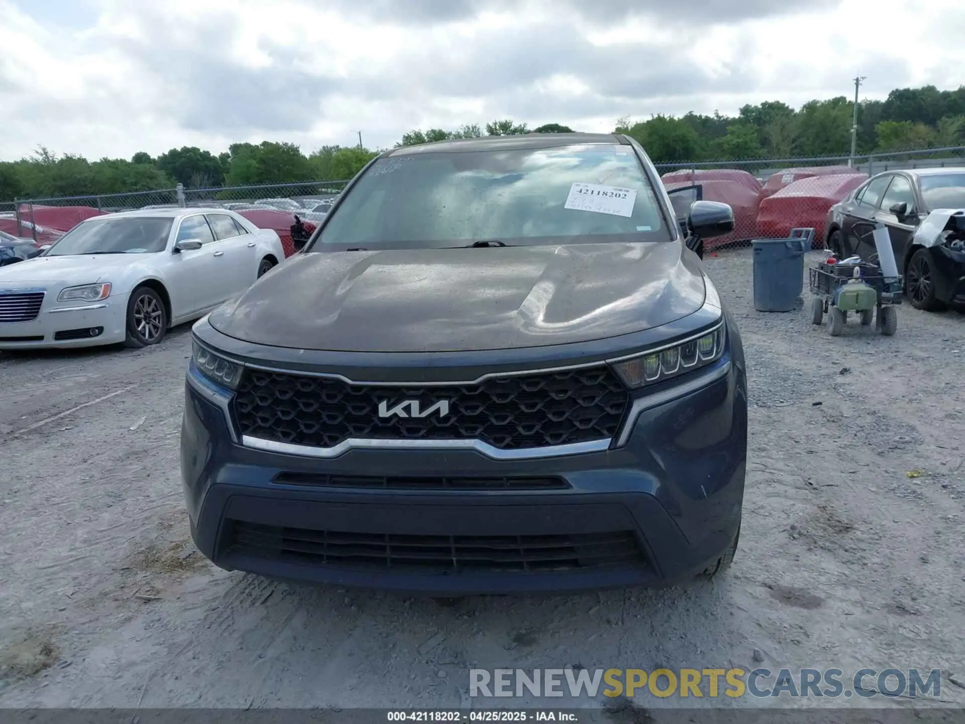 12 fotografías del automóvil dañado 5XYRG4LC0NG103985 KIA SORENTO 2022