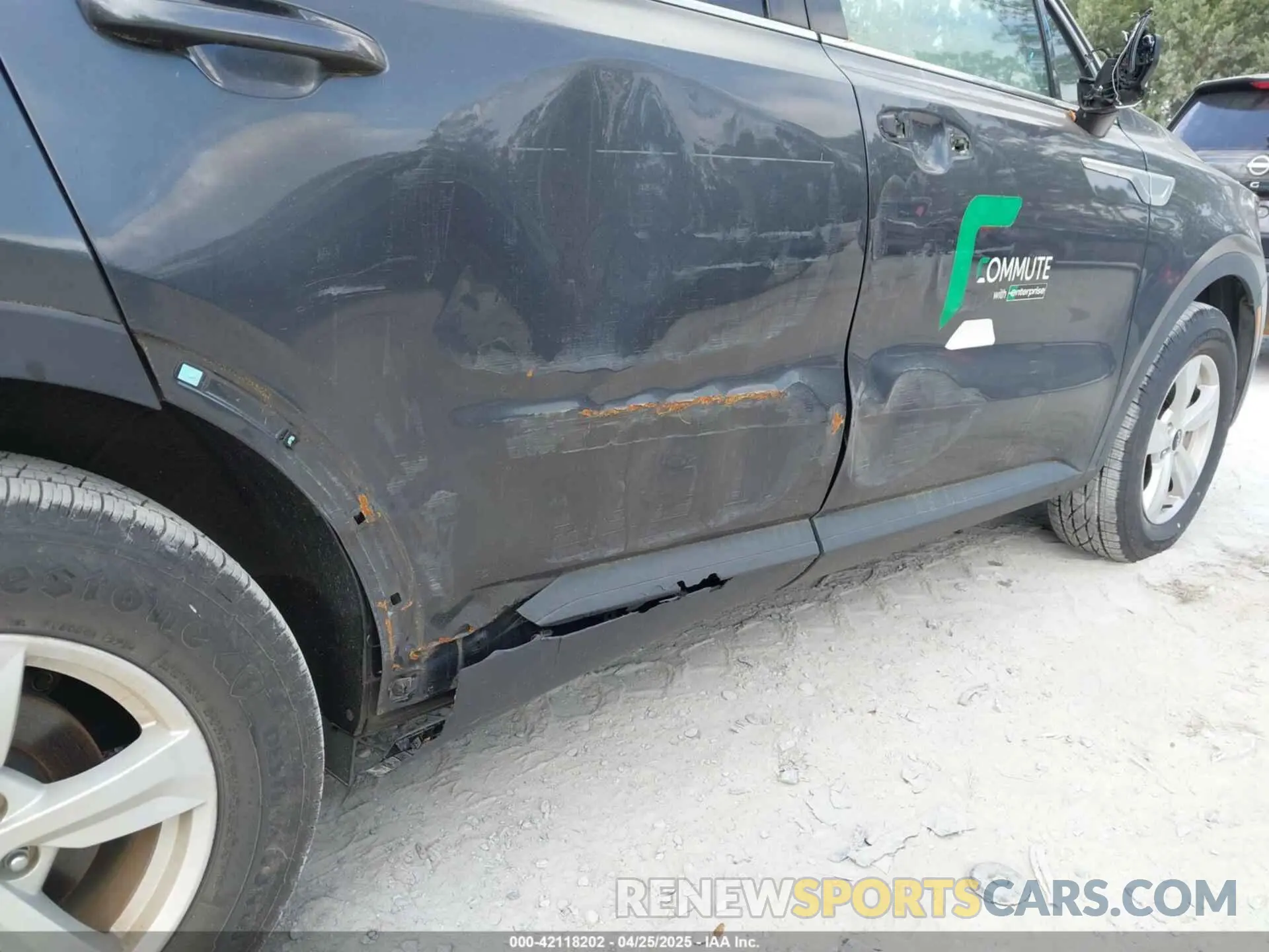6 fotografías del automóvil dañado 5XYRG4LC0NG103985 KIA SORENTO 2022