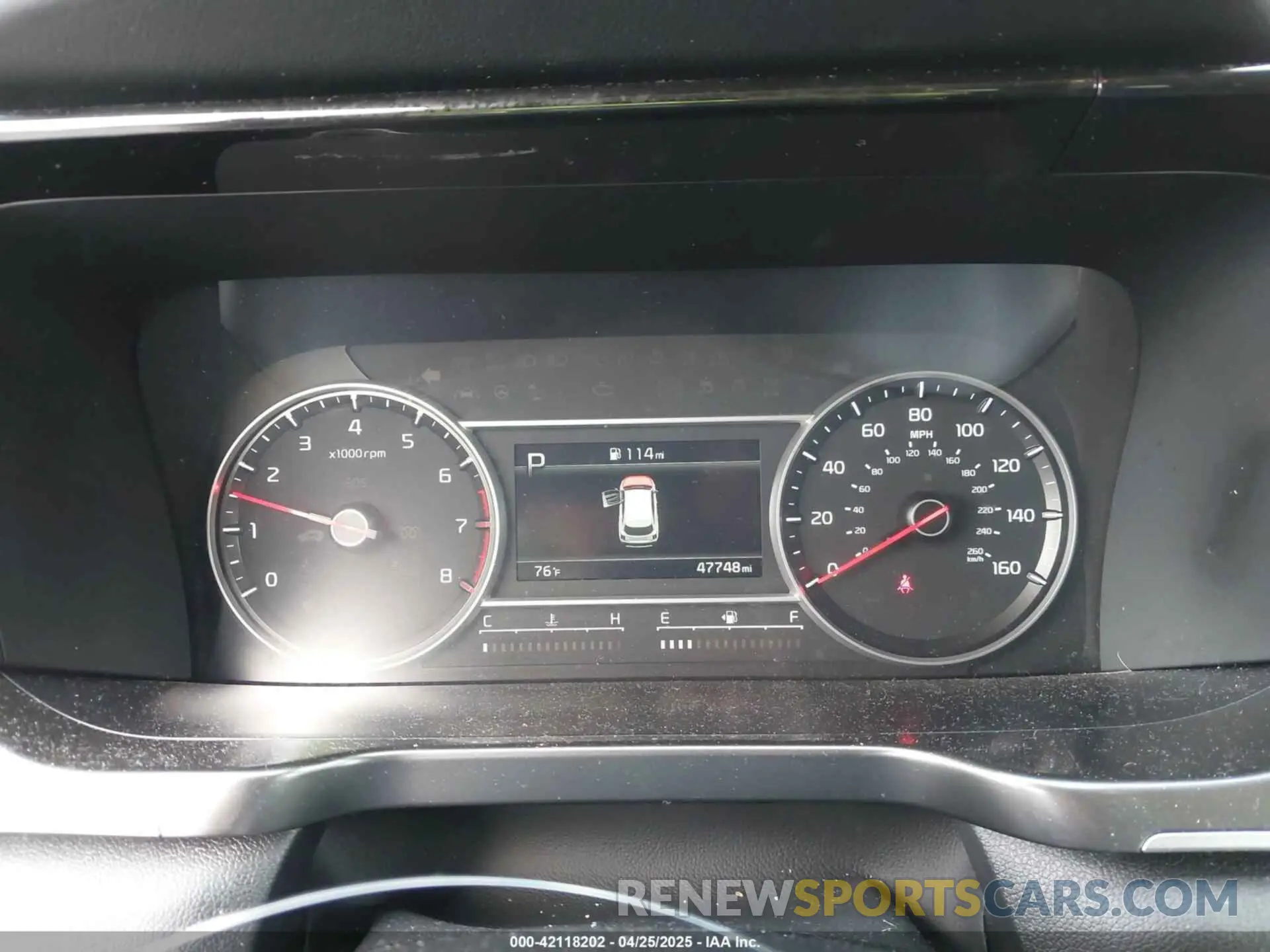 7 fotografías del automóvil dañado 5XYRG4LC0NG103985 KIA SORENTO 2022