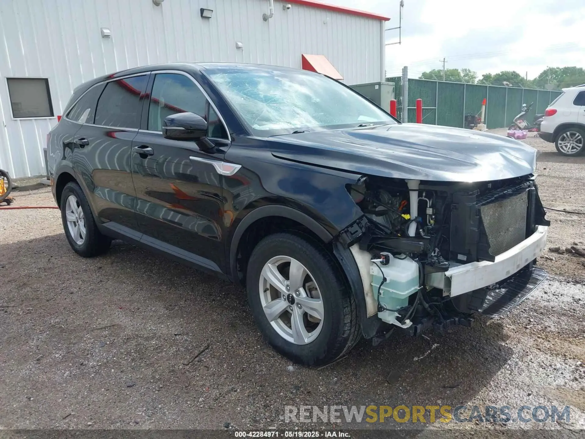 1 fotografías del automóvil dañado 5XYRG4LC1NG106233 KIA SORENTO 2022