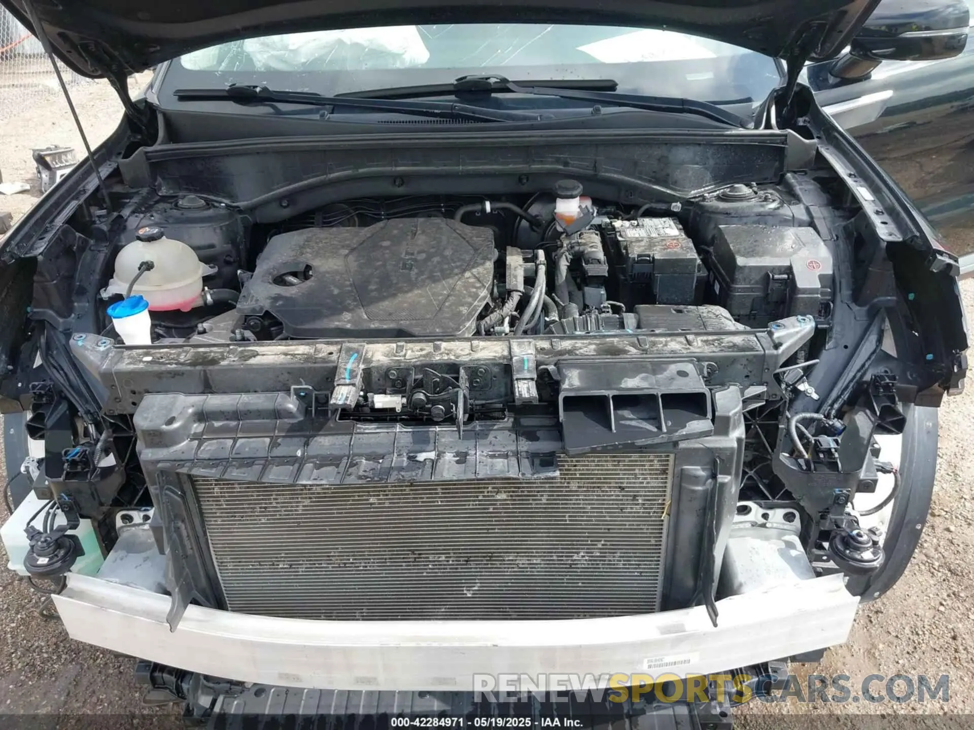 10 fotografías del automóvil dañado 5XYRG4LC1NG106233 KIA SORENTO 2022