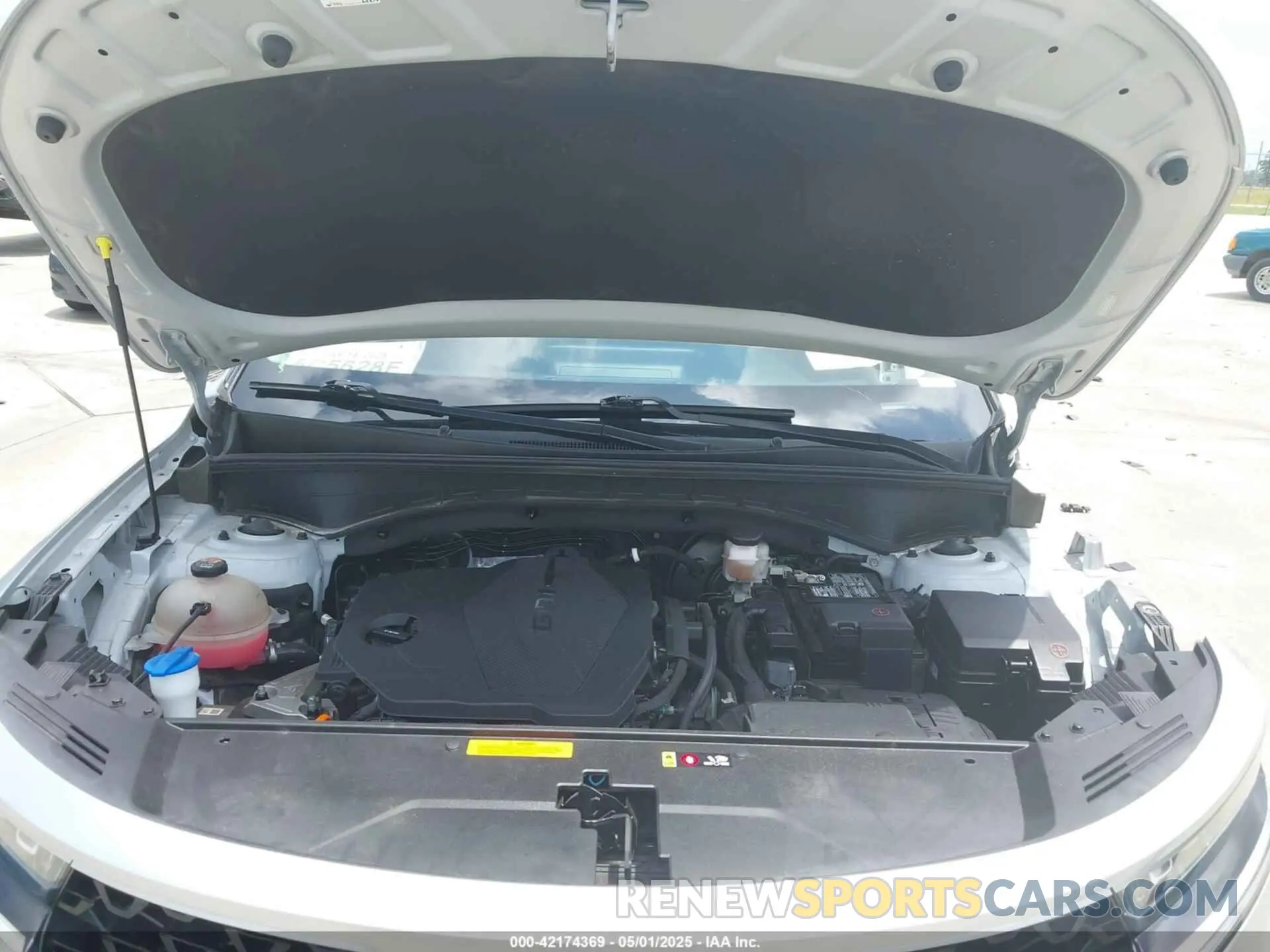 10 fotografías del automóvil dañado 5XYRG4LC2NG082668 KIA SORENTO 2022