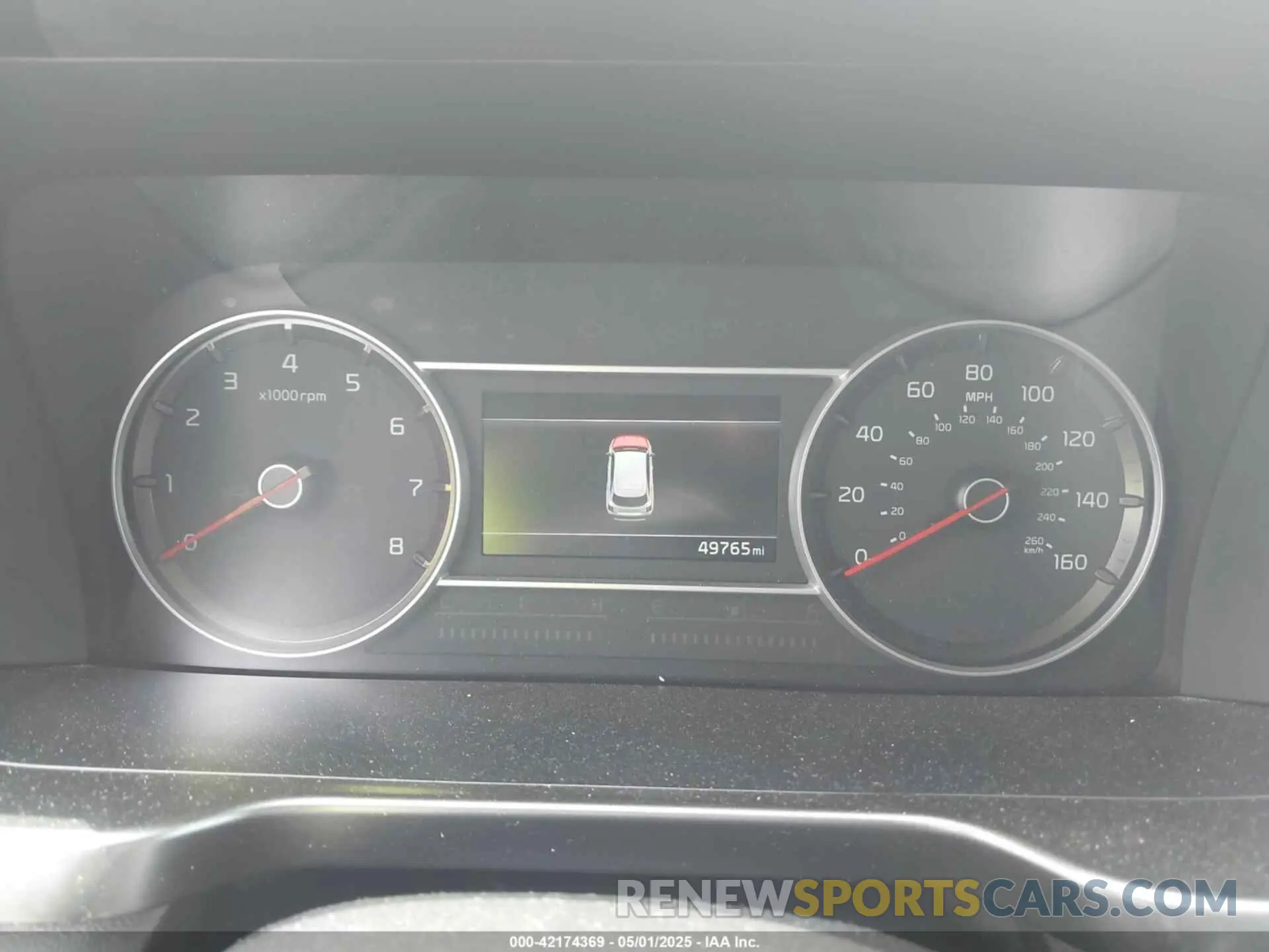7 fotografías del automóvil dañado 5XYRG4LC2NG082668 KIA SORENTO 2022