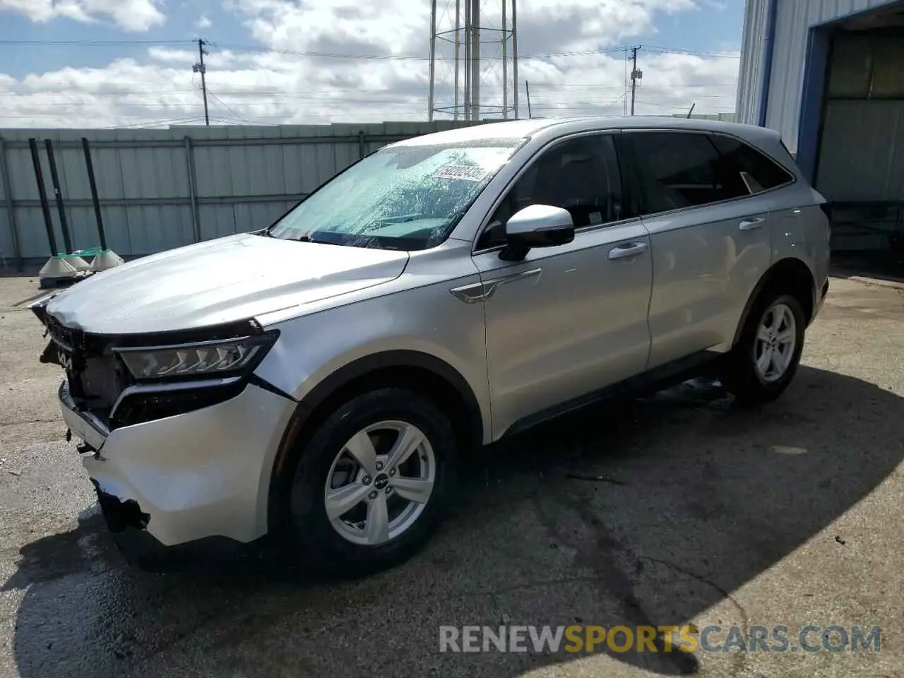 1 fotografías del automóvil dañado 5XYRG4LC4NG083031 KIA SORENTO 2022