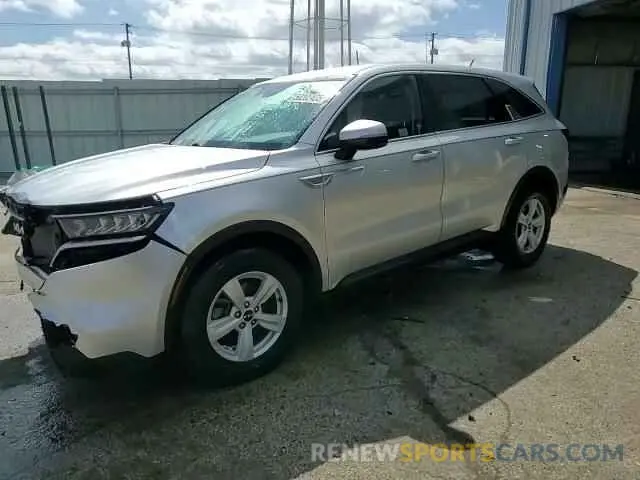 15 fotografías del automóvil dañado 5XYRG4LC4NG083031 KIA SORENTO 2022