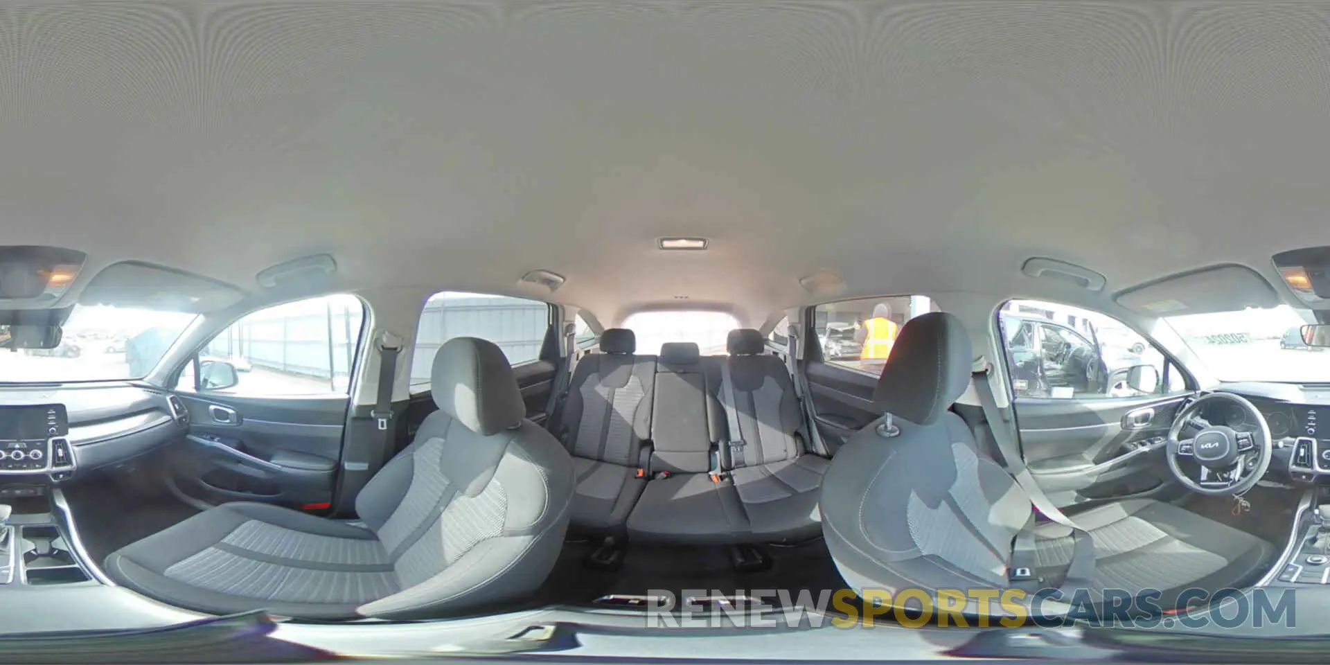 16 fotografías del automóvil dañado 5XYRG4LC4NG083031 KIA SORENTO 2022